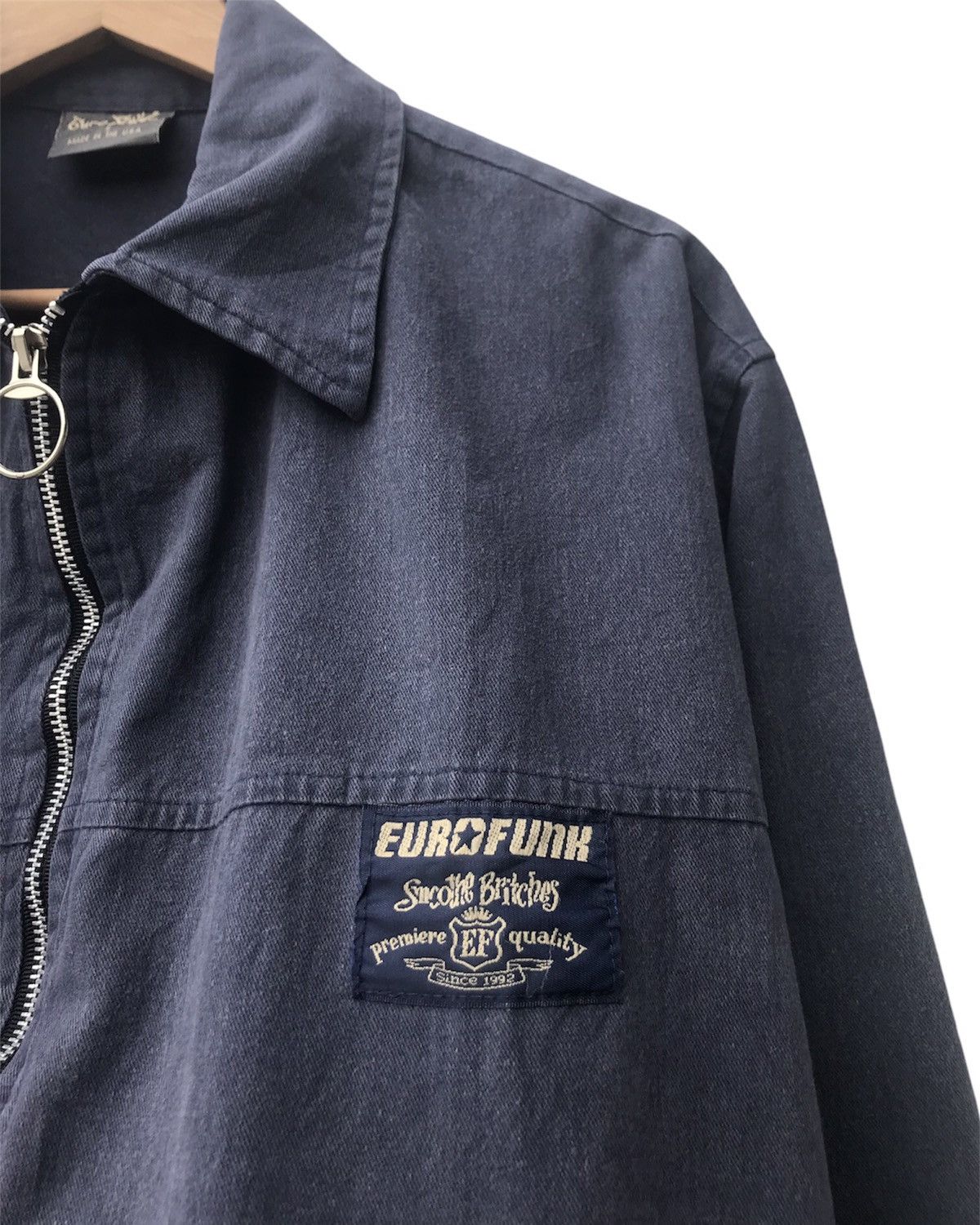 Vintage RARE‼️ Vintage 90’s Euro Funk Jacket Size US S / EU 44-46 / 1 - 6 Thumbnail