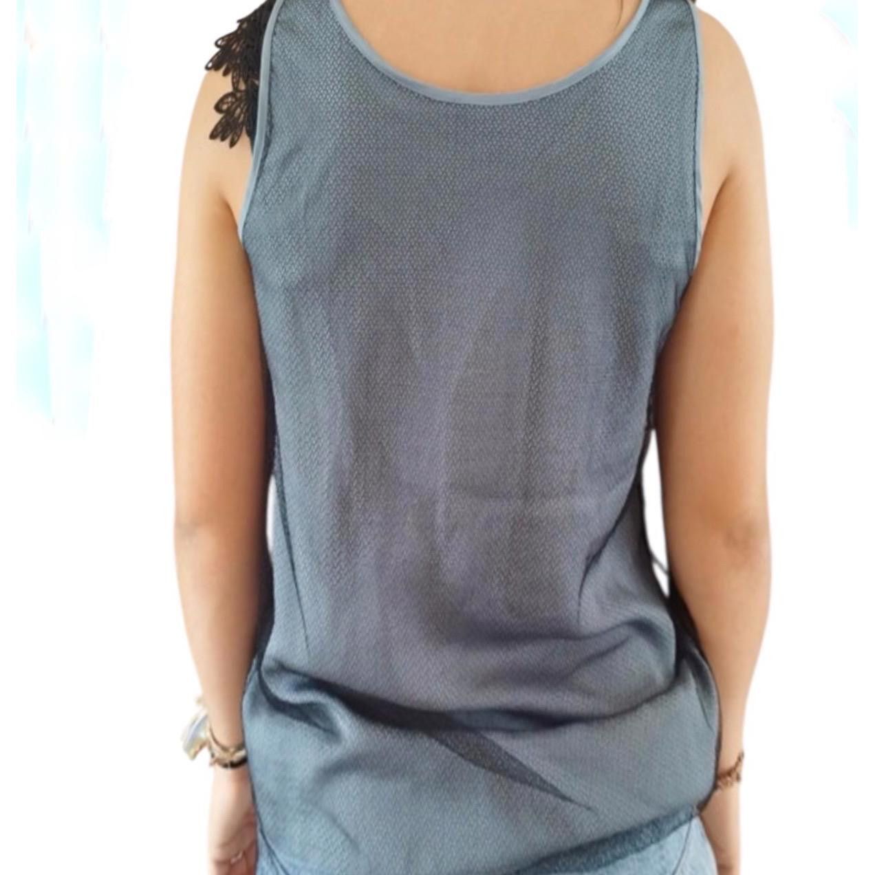 Cop Copine The Cop Copine Neutral Cutout Top Size ONE SIZE - 4 Thumbnail