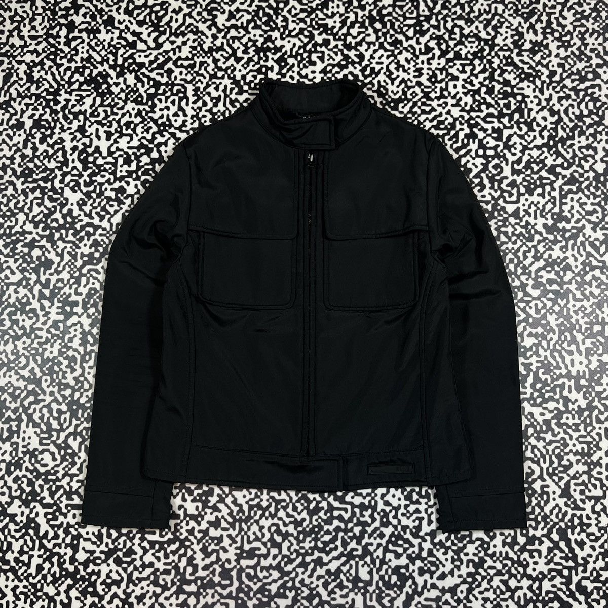 Japanese Brand Vintage Y2K ELLE Paris Japanese Jacket Prada Tab Style 90s Size S / US 4 / IT 40 - 5 Thumbnail
