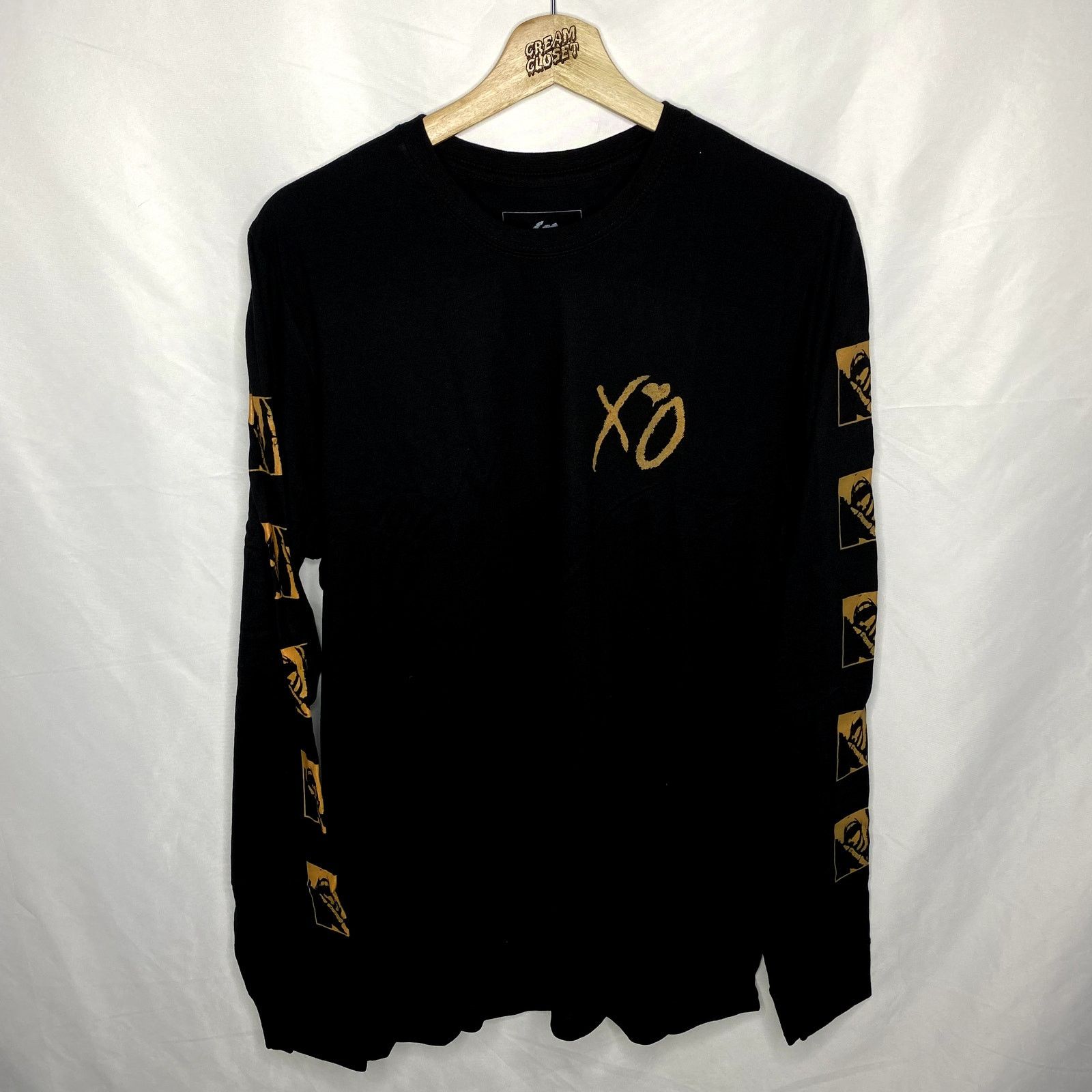 The Weeknd XO Eat Me store Starboy 2017 Tour merch Long sleeve Graphic T Shirt