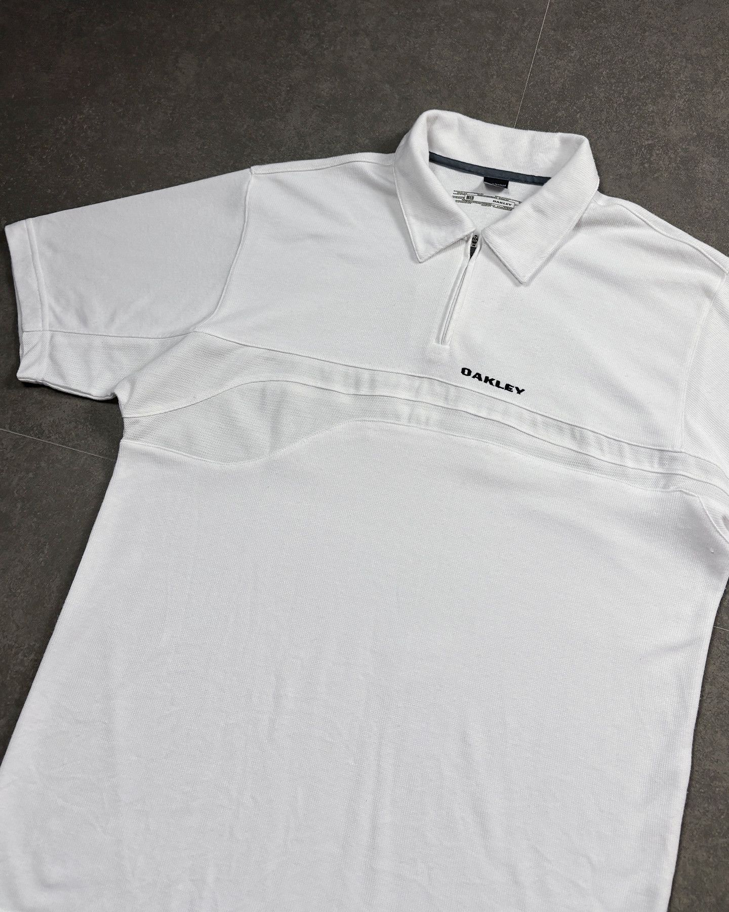 Oakley Oakley Software Half Zip Short Sleeve Shirt Size US M / EU 48-50 / 2 - 3 Thumbnail