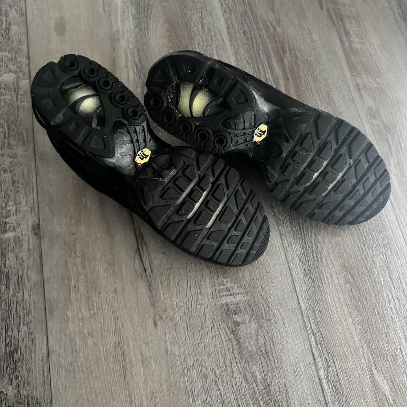 Nike NIKE • Air Max Plus "Triple Black" (12.5M) Size US 12.5 / EU 45-46 - 6 Thumbnail