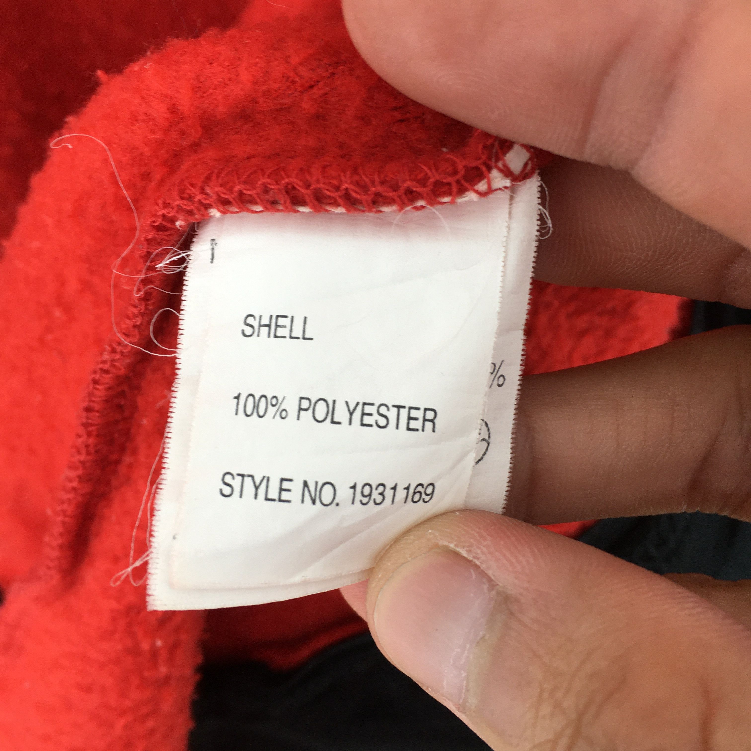 Penfield Vintage 90s Penfield Polartec Red Fleece Jacket Medium Size US M / EU 48-50 / 2 - 8 Thumbnail