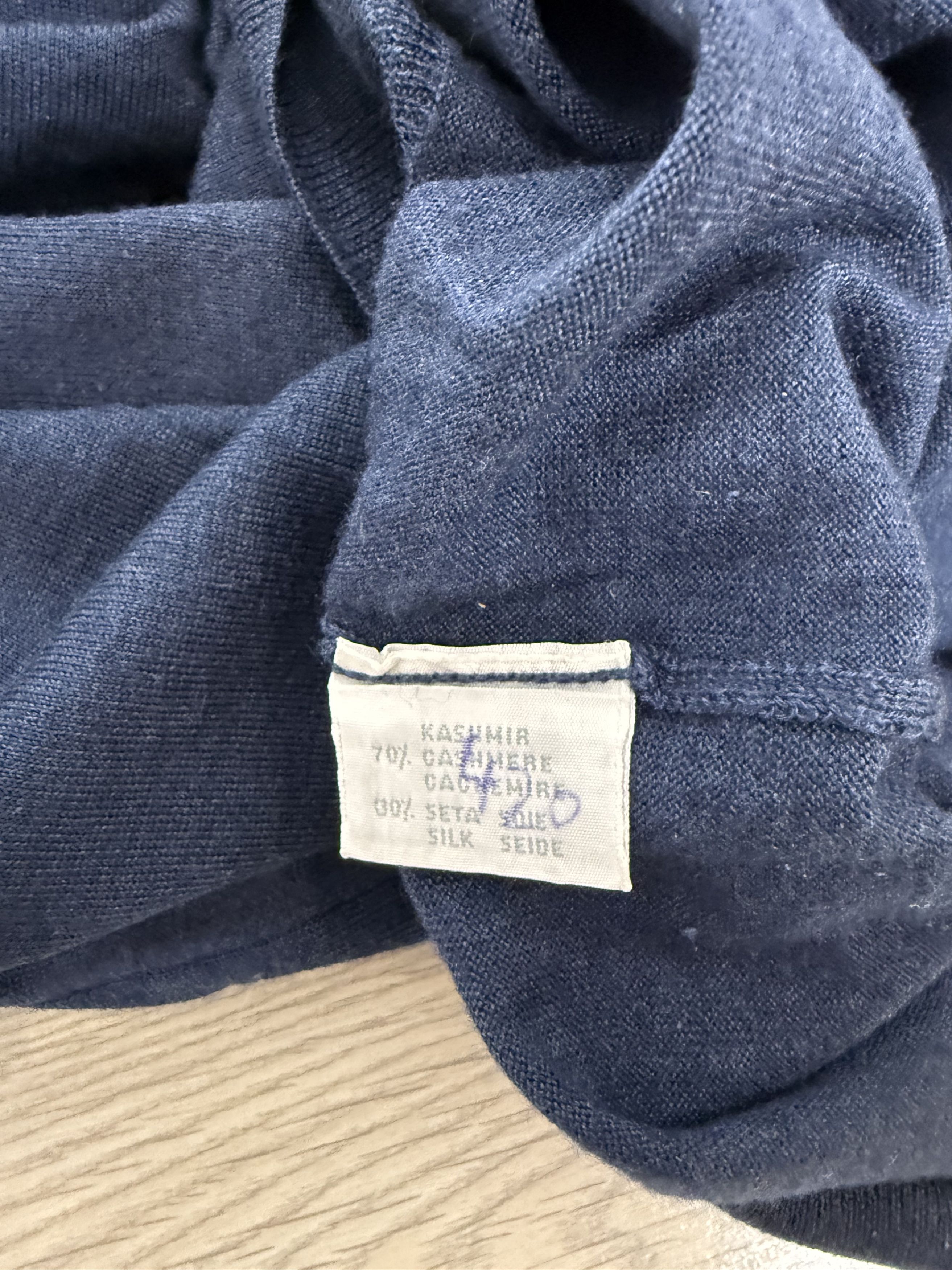Agnona Agnona Cashmere Turtleneck Sweater Size US L / EU 52-54 / 3 - 6 Thumbnail