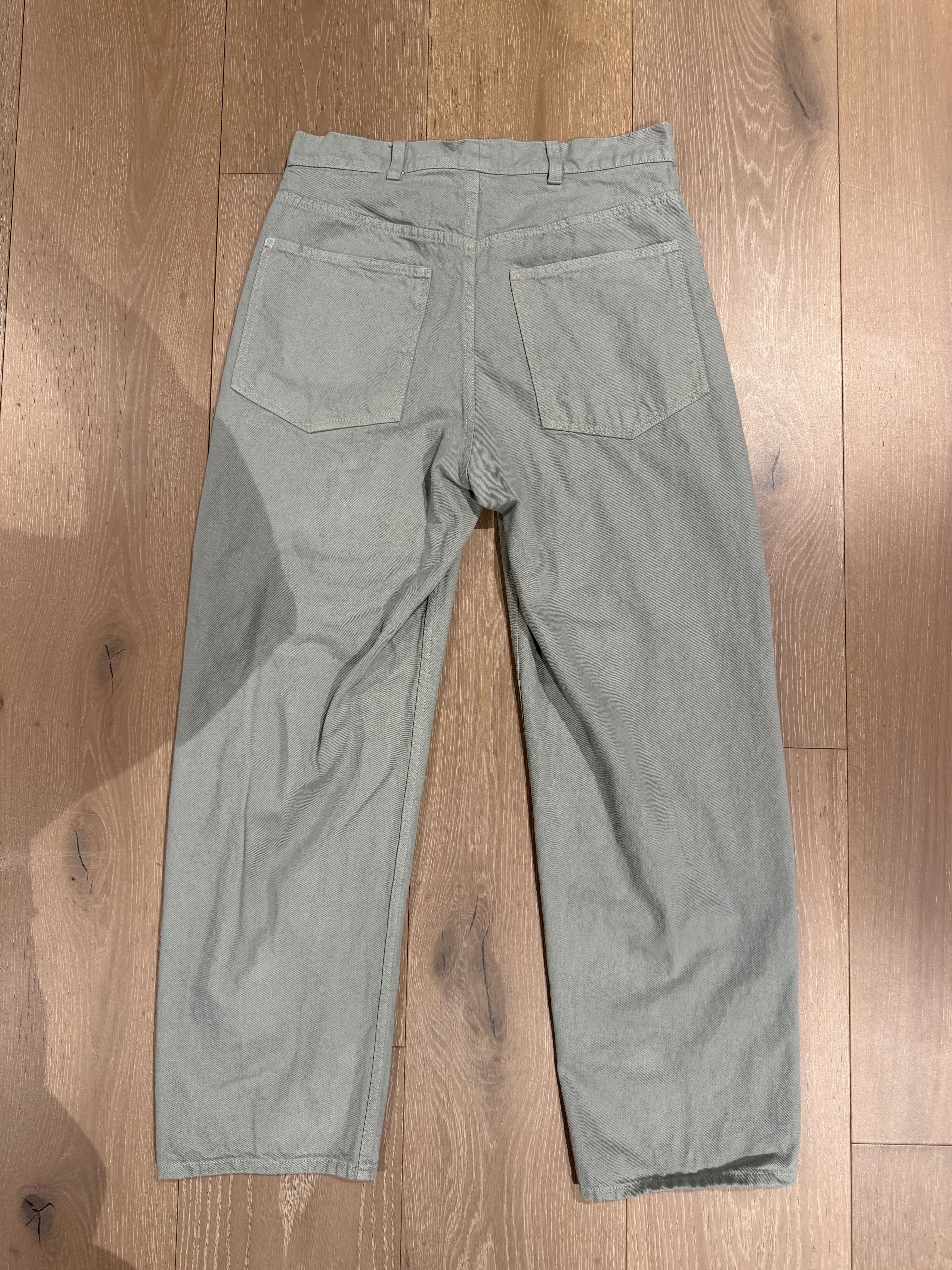 Tres Bien 💚 Très Bien Everywear Twisted 5 Pocket Work Pant NEW Size US 32 / EU 48 - 9 Thumbnail
