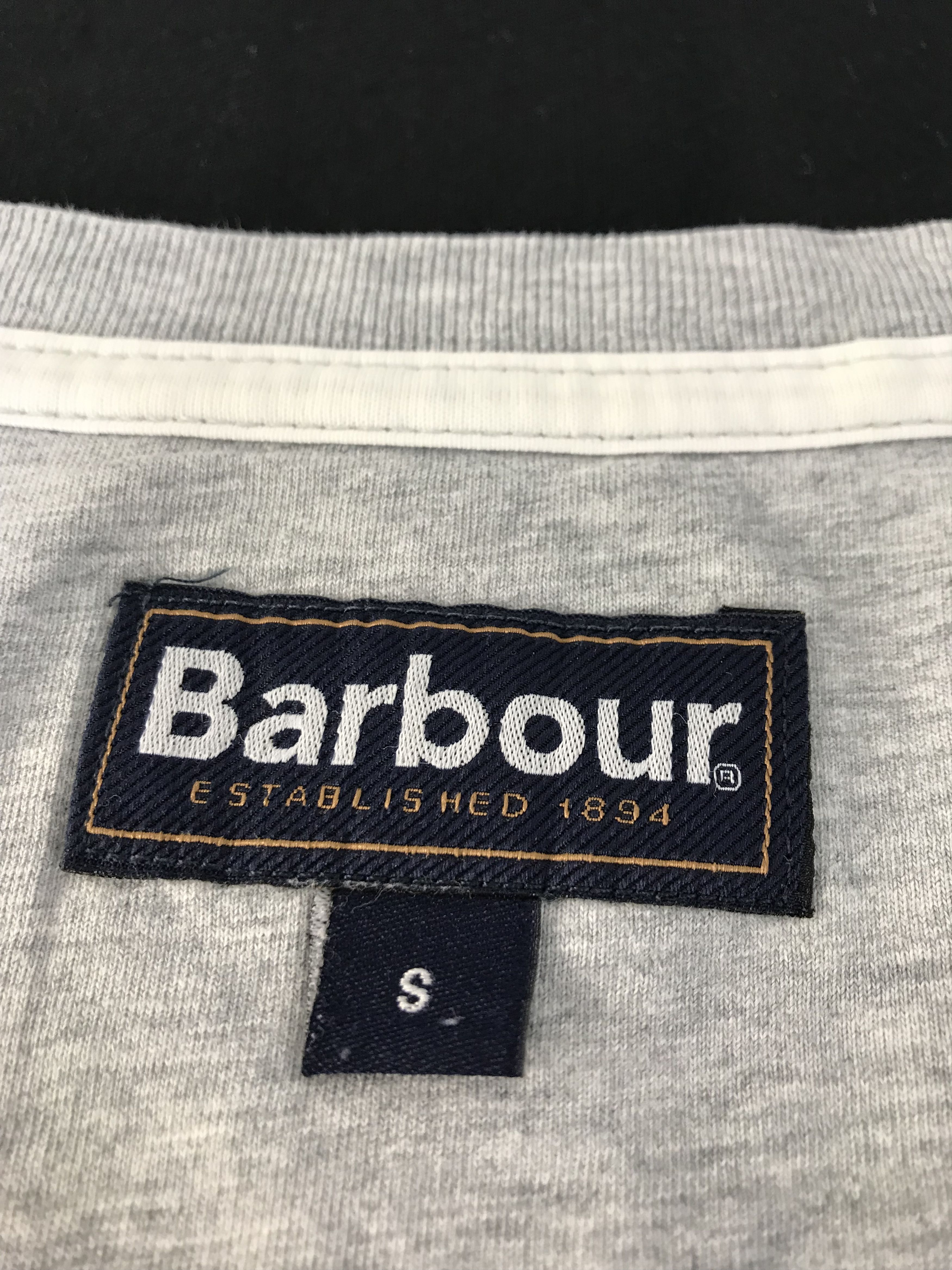 Barbour Barbour 1894 Fishing Trip Design Printed Tee T-shirt Size US S / EU 44-46 / 1 - 5 Thumbnail