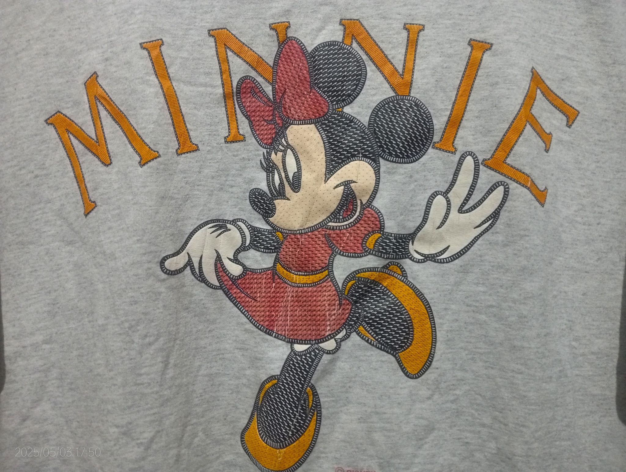 Mickey Unlimited Vintage '90s Disney Minnie Mouse Mickey Unlimited Tee USA Size US L / EU 52-54 / 3 - 2 Thumbnail