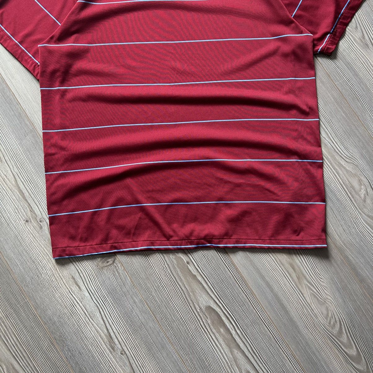 Nike Vintage 2008-09 Nike Aston Villa Trainning Blokecore Jersey Size US L / EU 52-54 / 3 - 6 Thumbnail