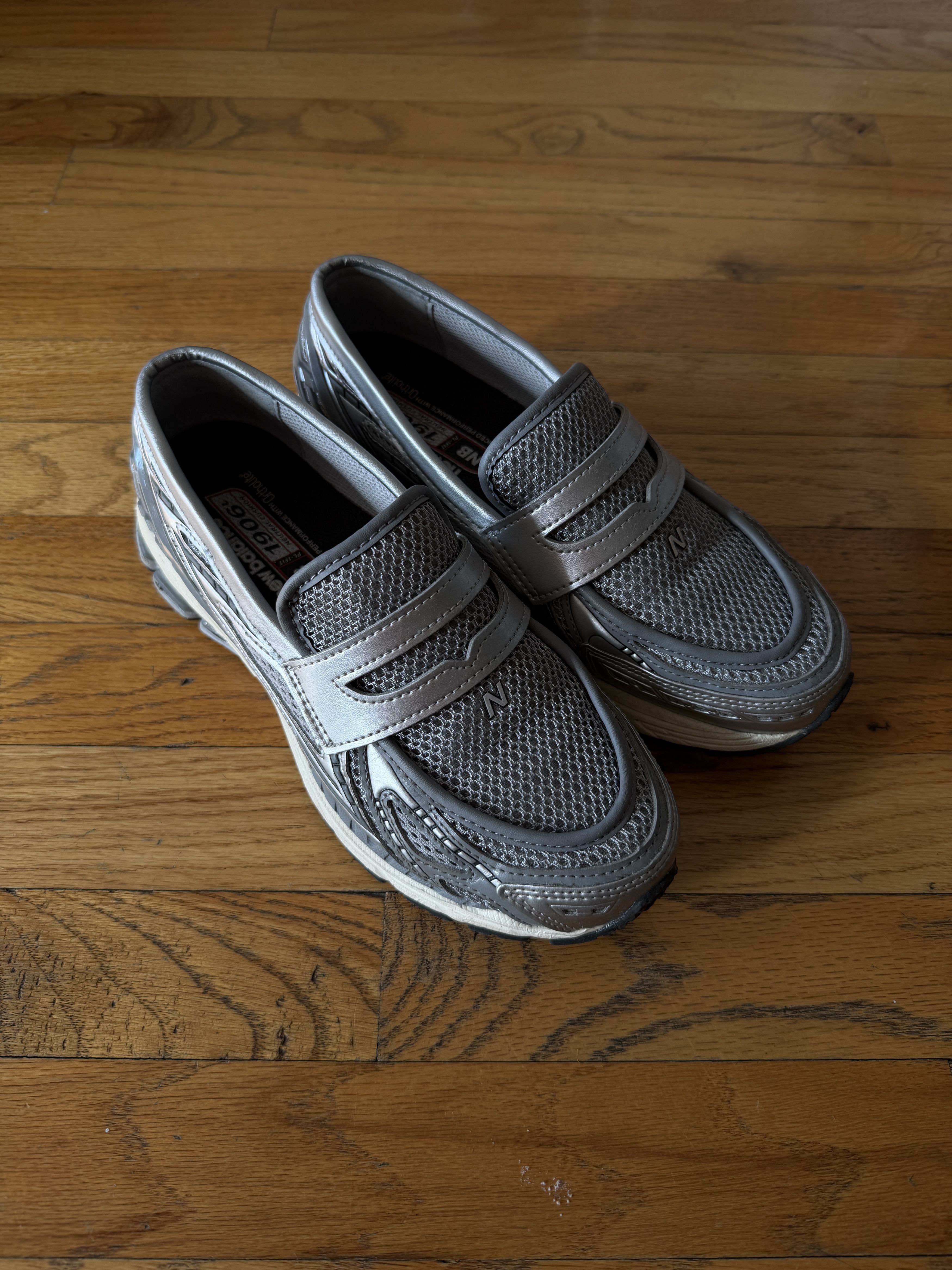 New Balance New Balance 1906 Loafer Silver Size US 7 / EU 40 - 2 Thumbnail