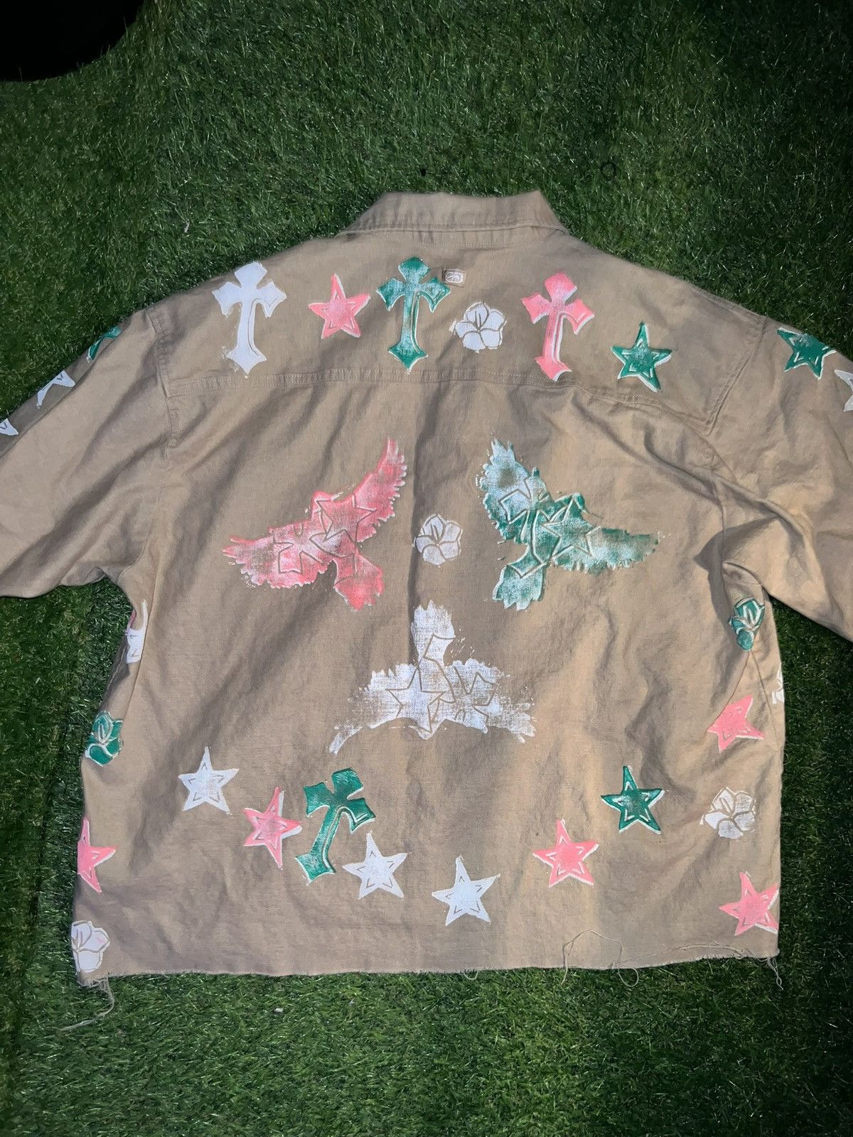 Ecko Unltd. × Vintage 1/1 beige ecko button up Size US XL / EU 56 / 4 - 2 Thumbnail