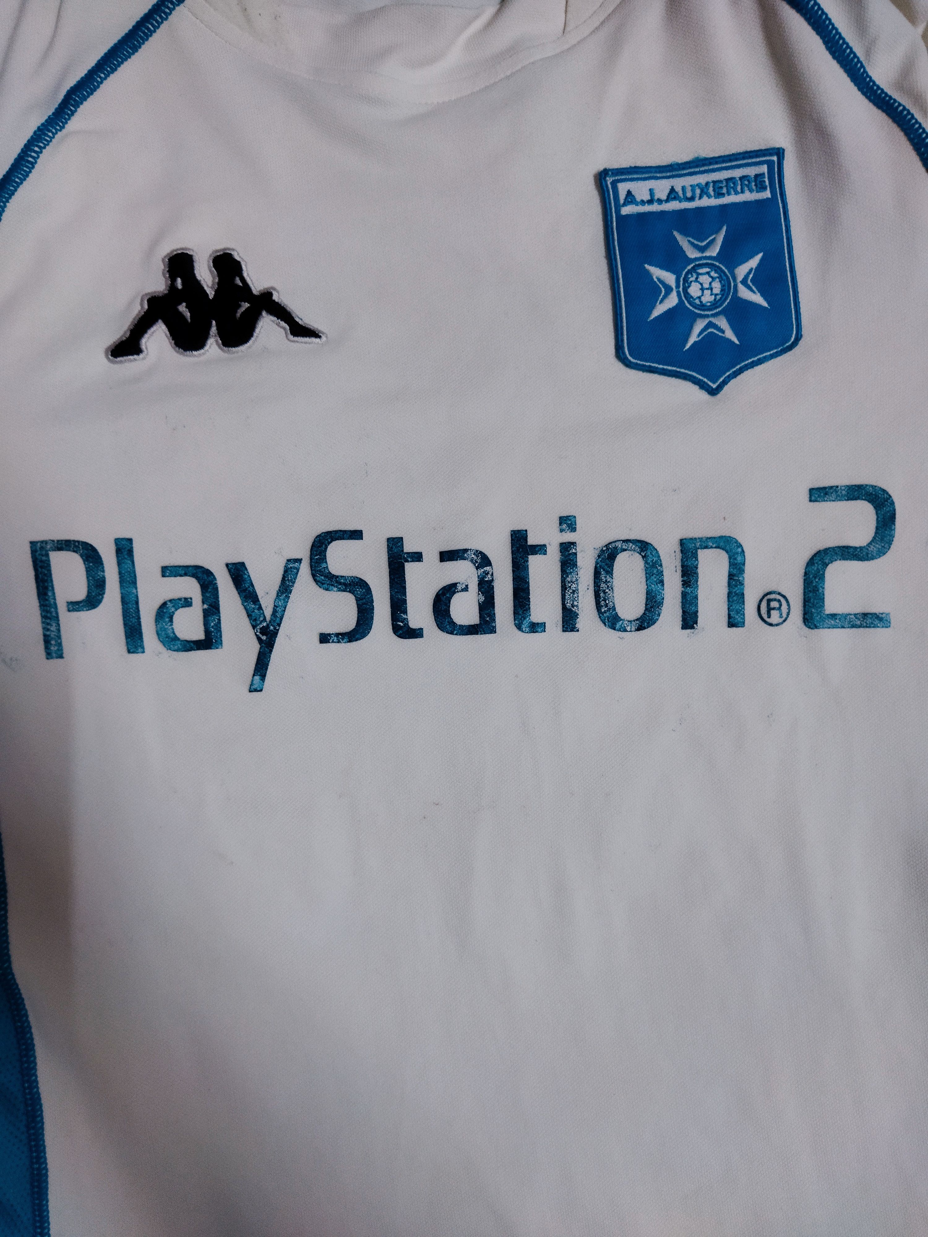 Kappa 2002 A.J Auxerre Jersey Size US S / EU 44-46 / 1 - 3 Thumbnail
