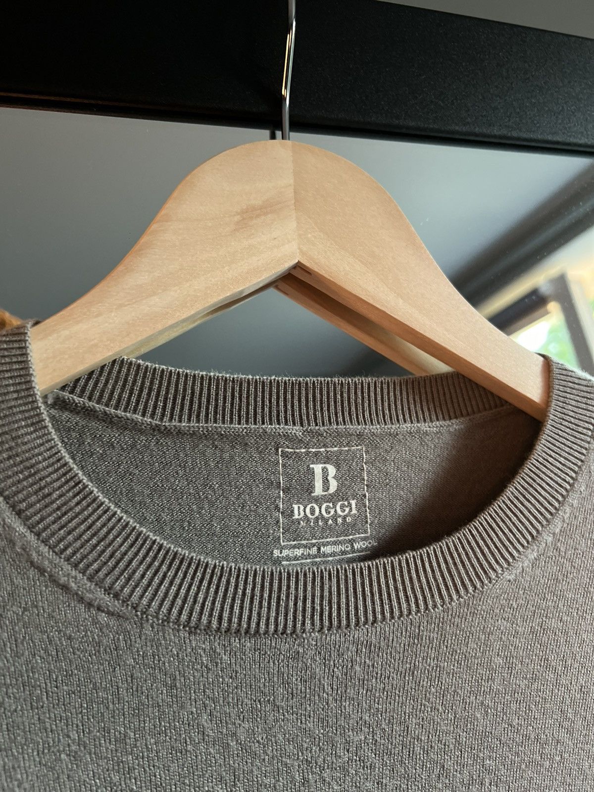 Boggi Boggi Milano Merino Wool Luxury Sweater Size US M / EU 48-50 / 2 - 6 Thumbnail
