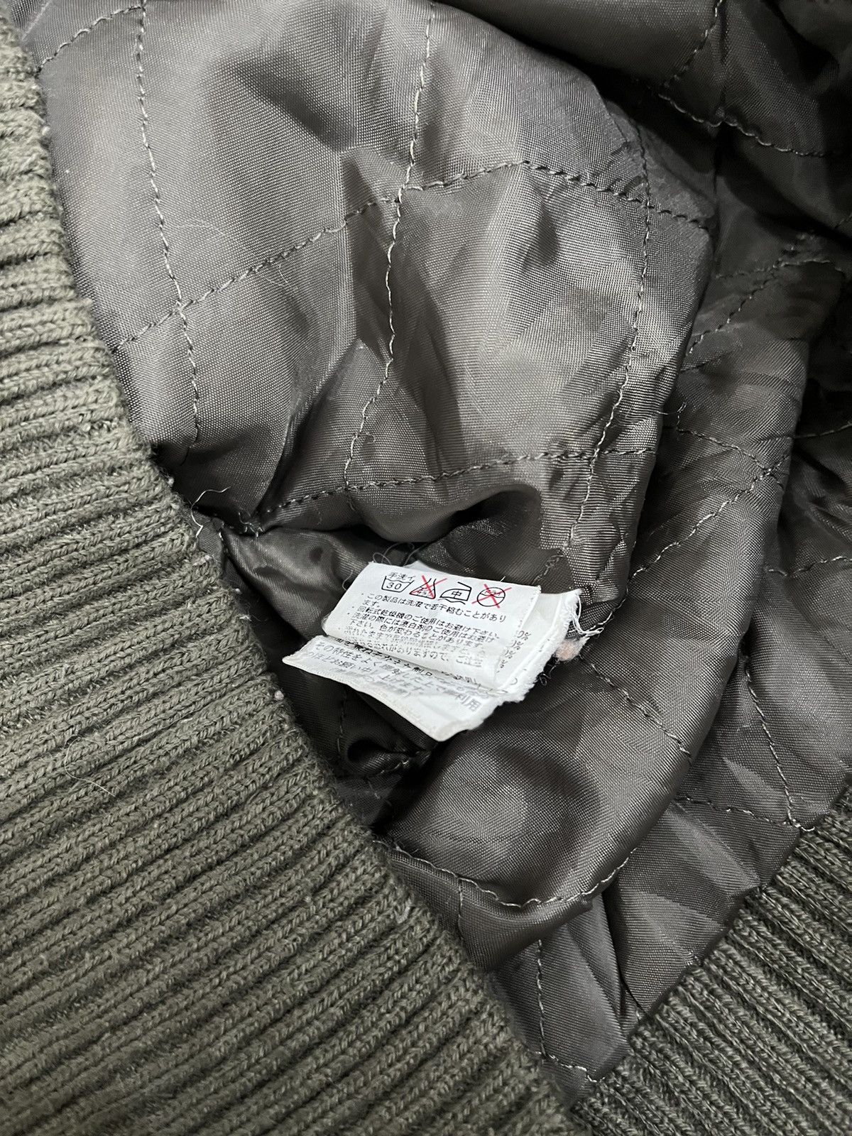 If Six Was Nine × Japanese Brand × Le Grande Bleu (L.G.B.) 2000s G.O.A Bono Jacket N3B Type Faux Fur Parka Jacket Size US M / EU 48-50 / 2 - 5 Thumbnail