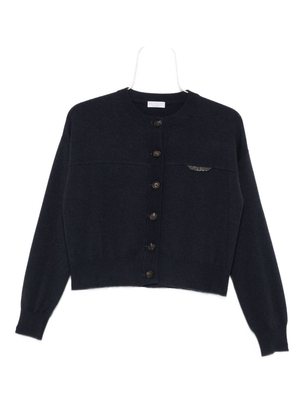 Brunello Cucinelli CASHMERE CARDIGAN Size M / US 6-8 / IT 42-44 - 1 Thumbnail