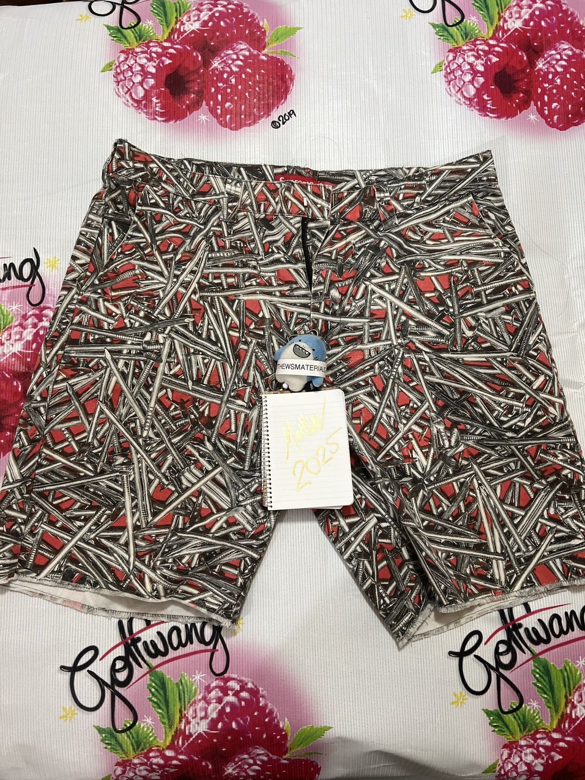 Supreme Nails shorts Size US 36 / EU 52 - 3 Thumbnail
