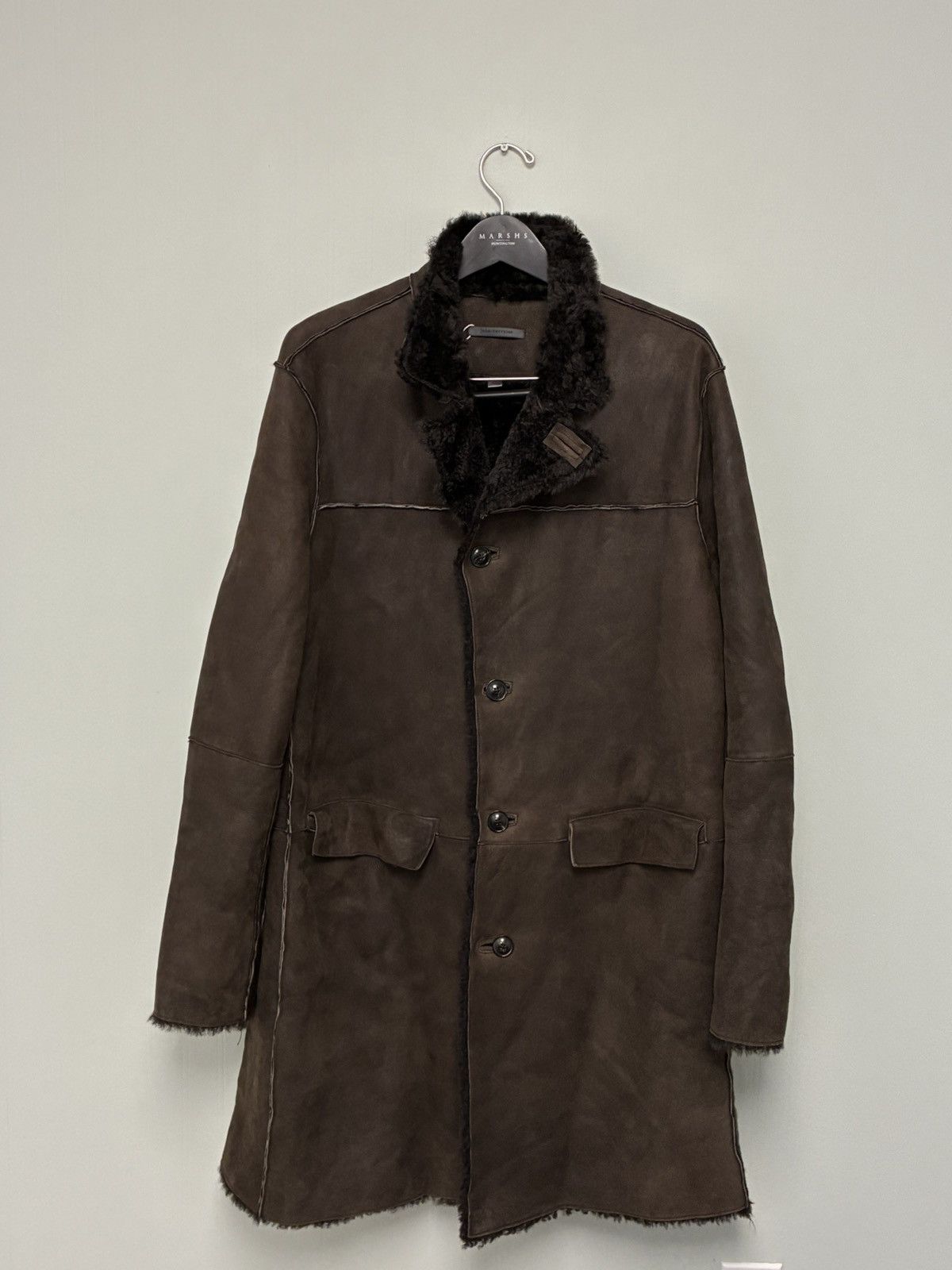 John Varvatos Shearling Coat Size EU 52 USA 42 Size US L / EU 52-54 / 3 - 10 Thumbnail
