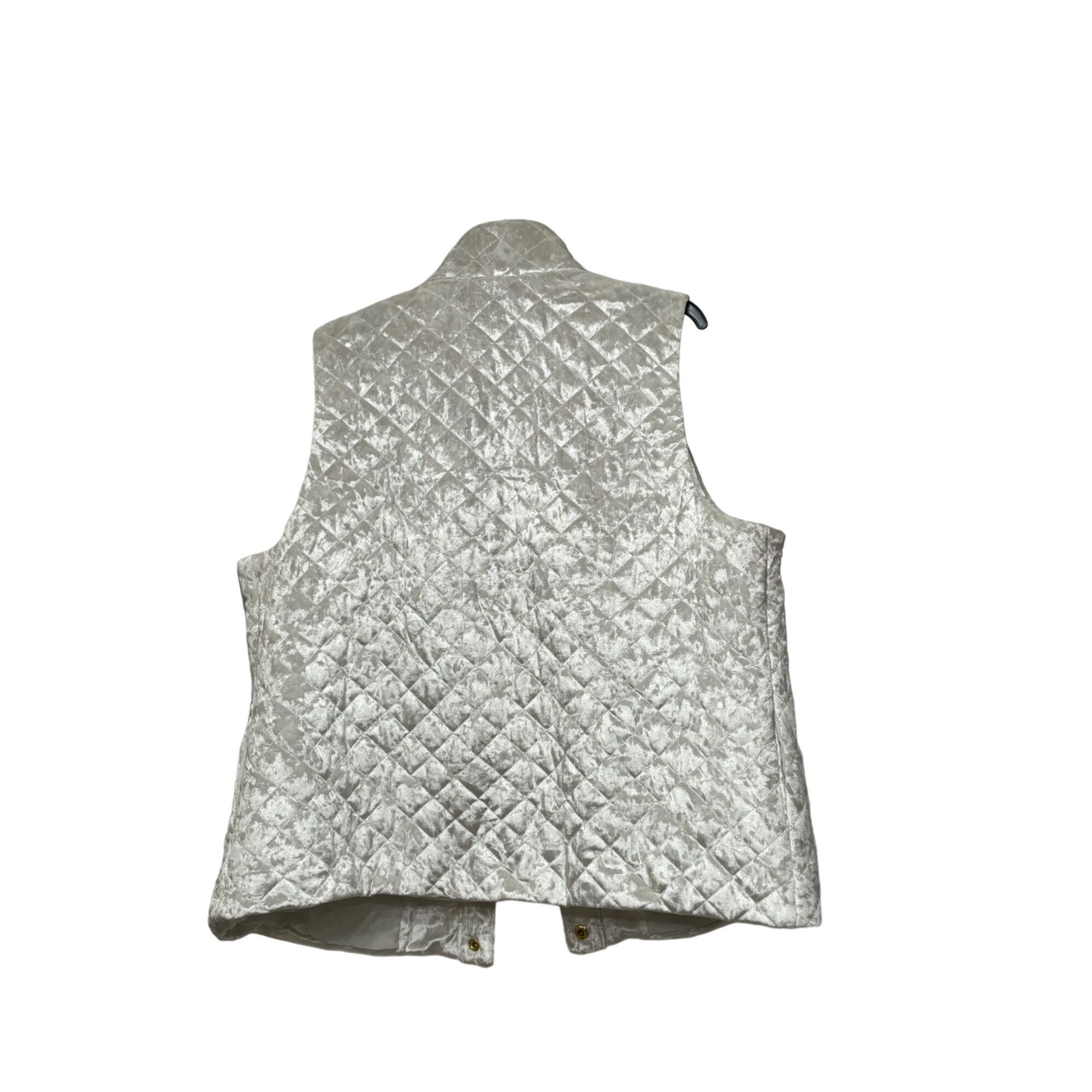 Charter Club Charter Club Velvet Quilted Vest in Winter Morning Size XX Size XXL / US 16-18 / IT 52-54 - 3 Thumbnail