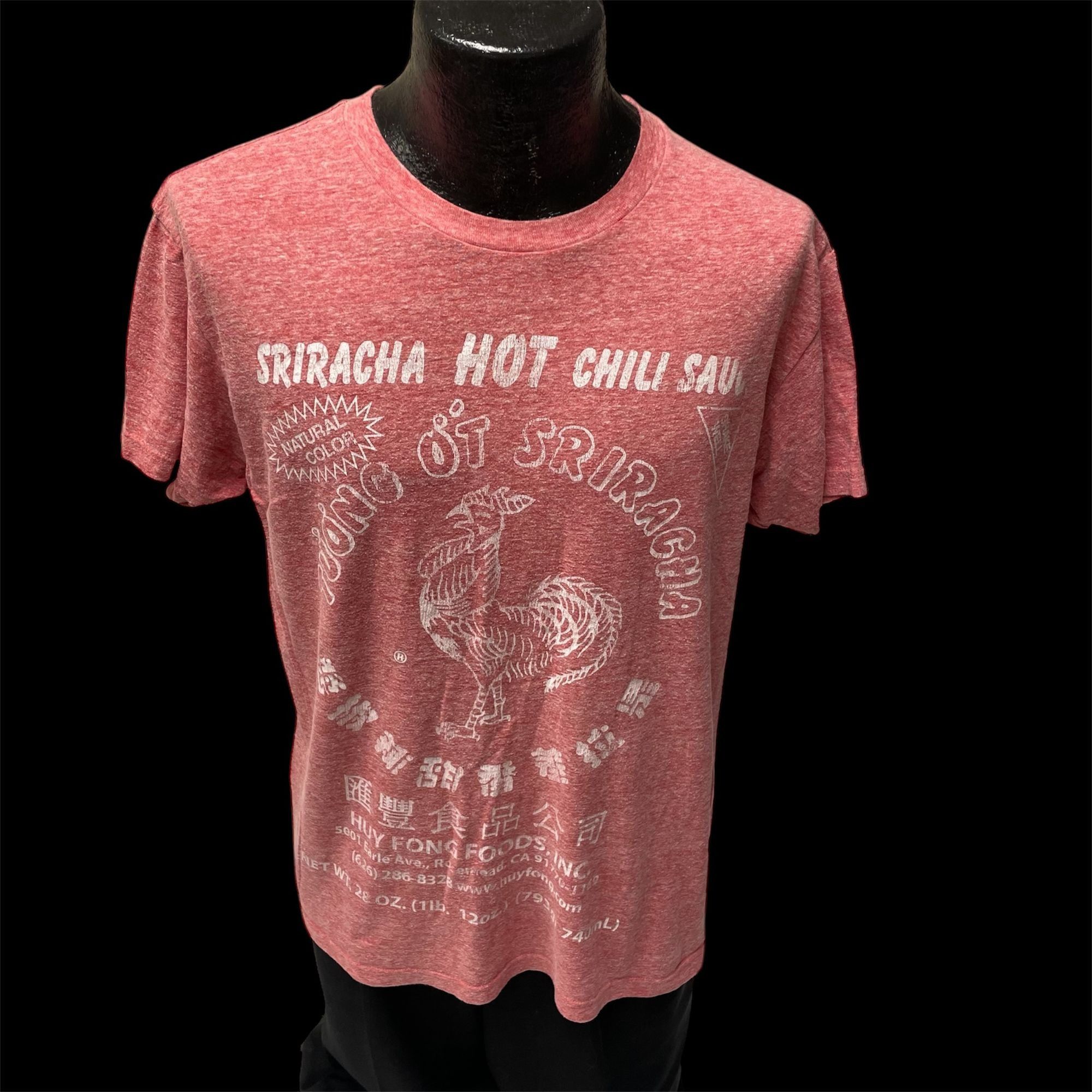 Other Vtg Heather Red HOT Sriracha Chili Sauce ULTRA SOFT T Shirt Size US M / EU 48-50 / 2 - 1 Thumbnail