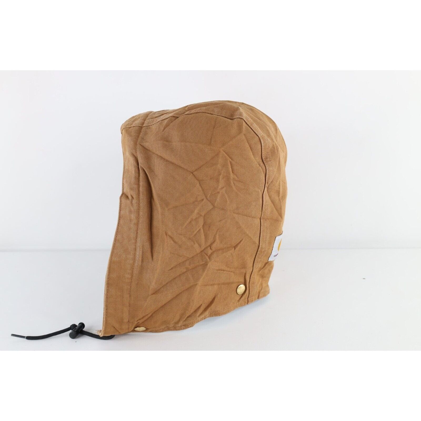 Carhartt × Vintage Vintage Carhartt Spell Out Quilted Canvas Replacement Hood Size ONE SIZE - 6 Thumbnail