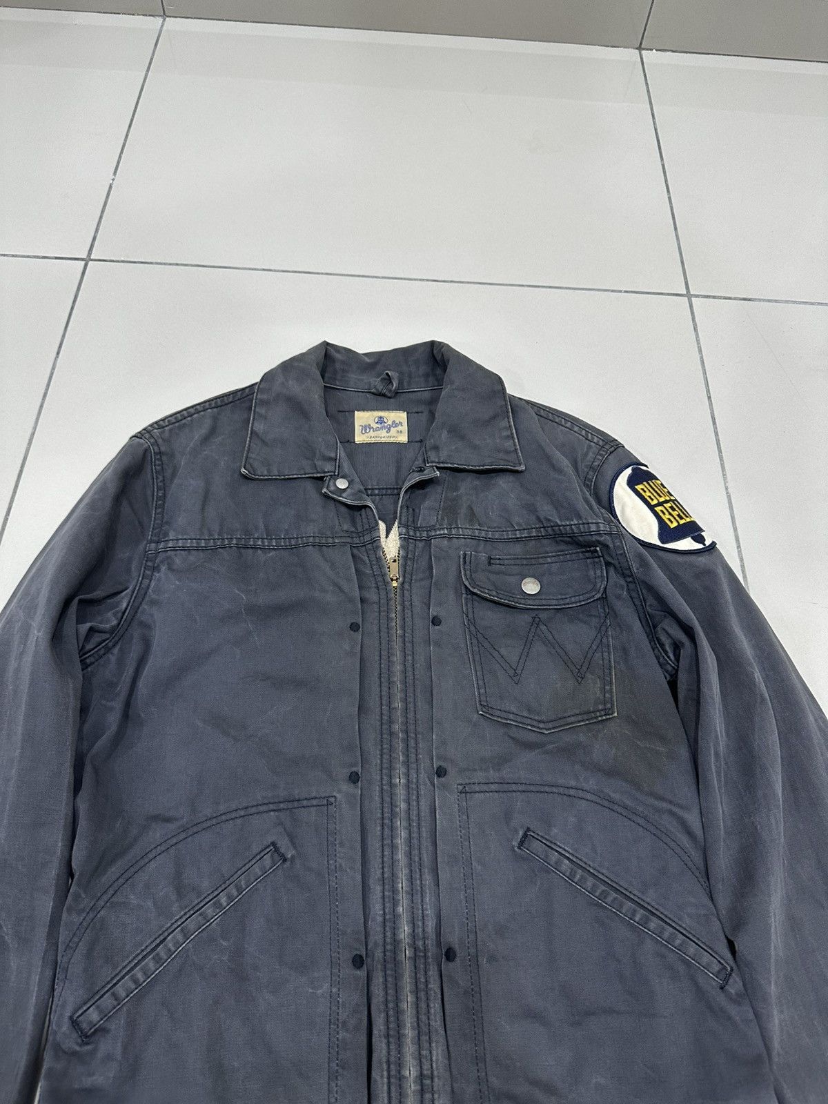 Wrangler Vintage Wrangler Jeans Shirt Jacket Blue Bell sanforized Size US S / EU 44-46 / 1 - 4 Thumbnail