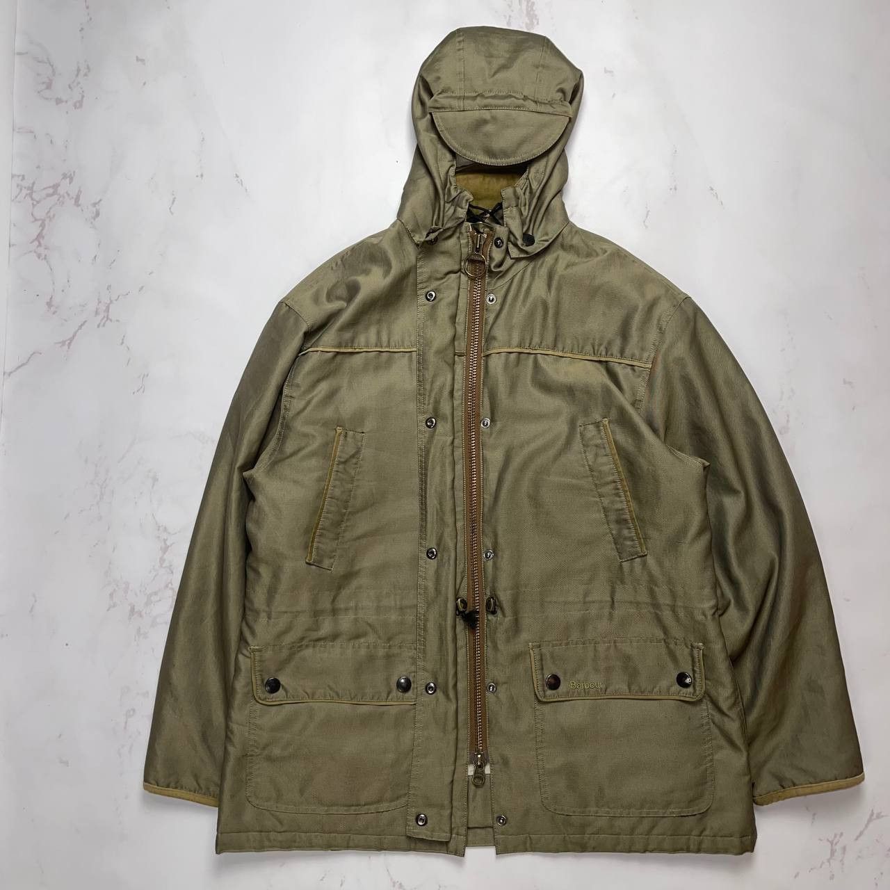 Barbour Barbour Eventer Classic Hooded Waterproof Jacket SZ18 Unisex Size XXL / US 16-18 / IT 52-54 - 4 Thumbnail