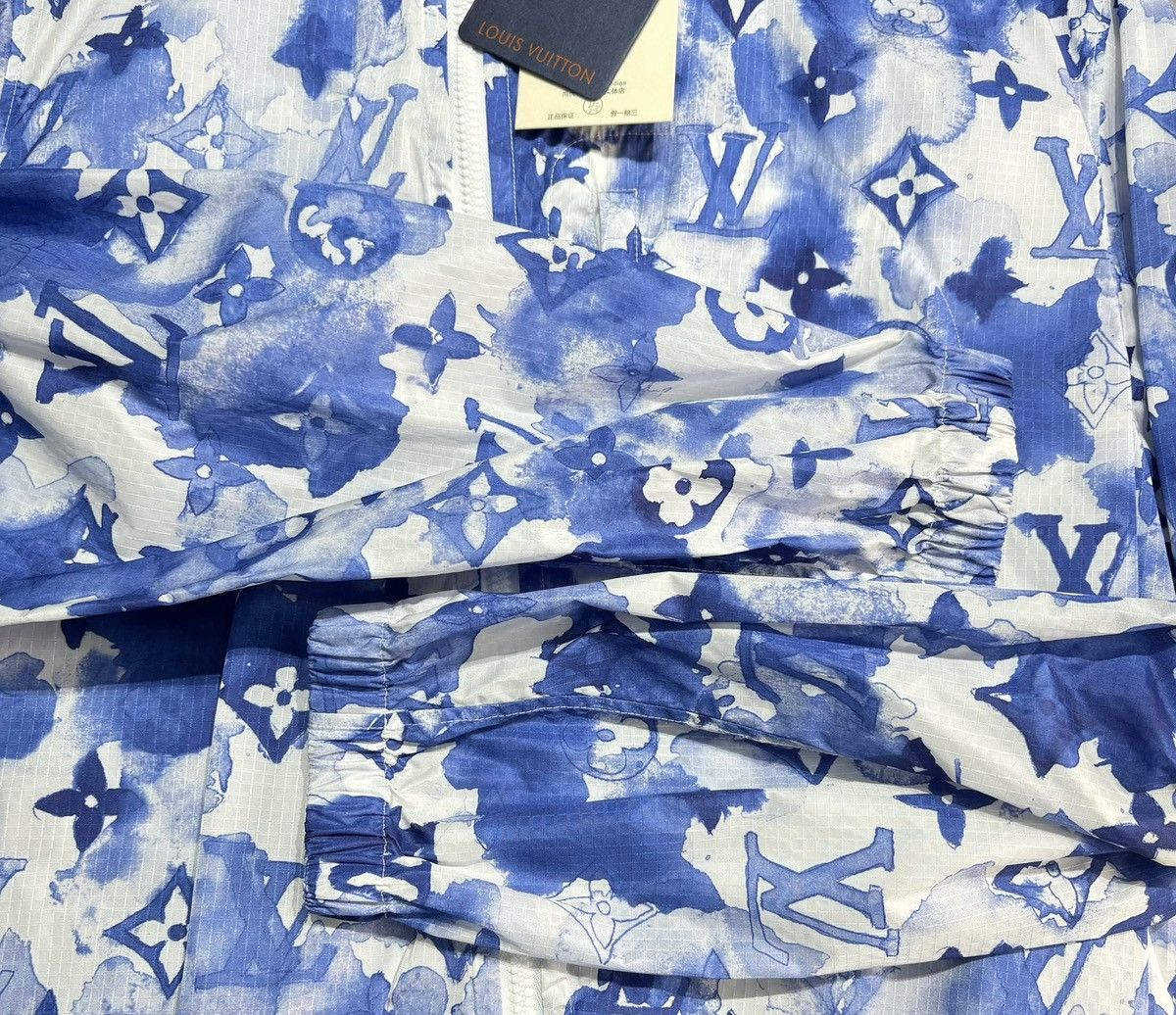 Louis Vuitton Louis Vuitton 54 Watercolor Monogram Windbreaker Jacket Size US L / EU 52-54 / 3 - 3 Thumbnail