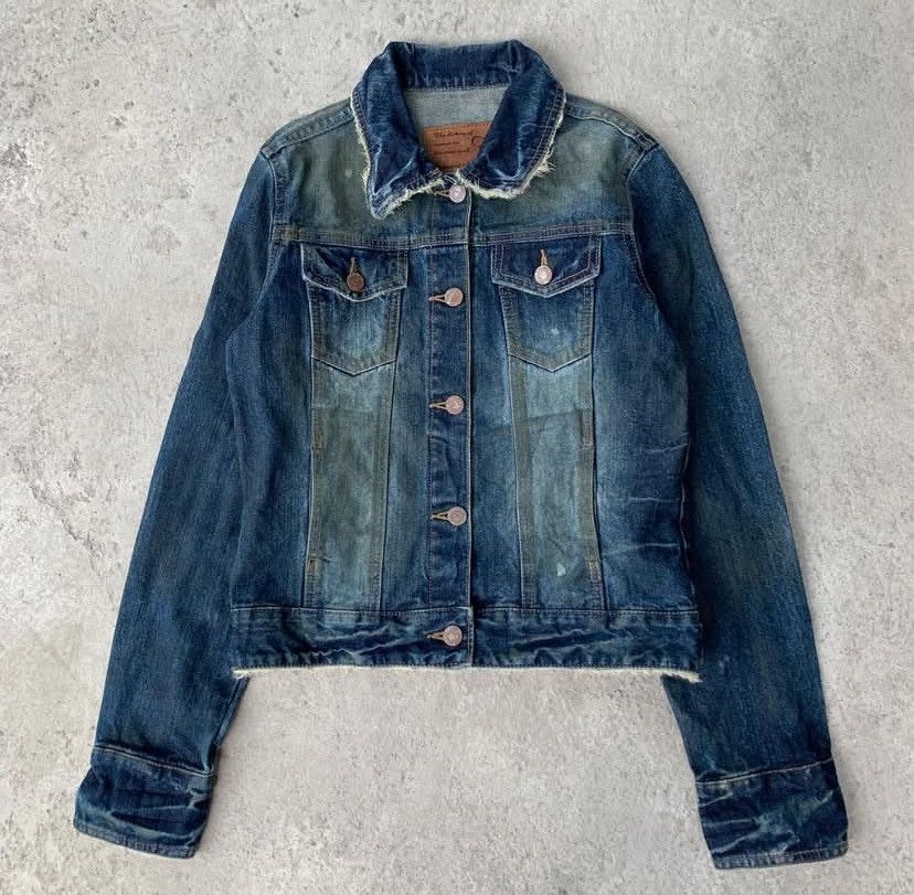 Japanese Brand G.O.A denim jacket Size US M / EU 48-50 / 2 - 1 Thumbnail