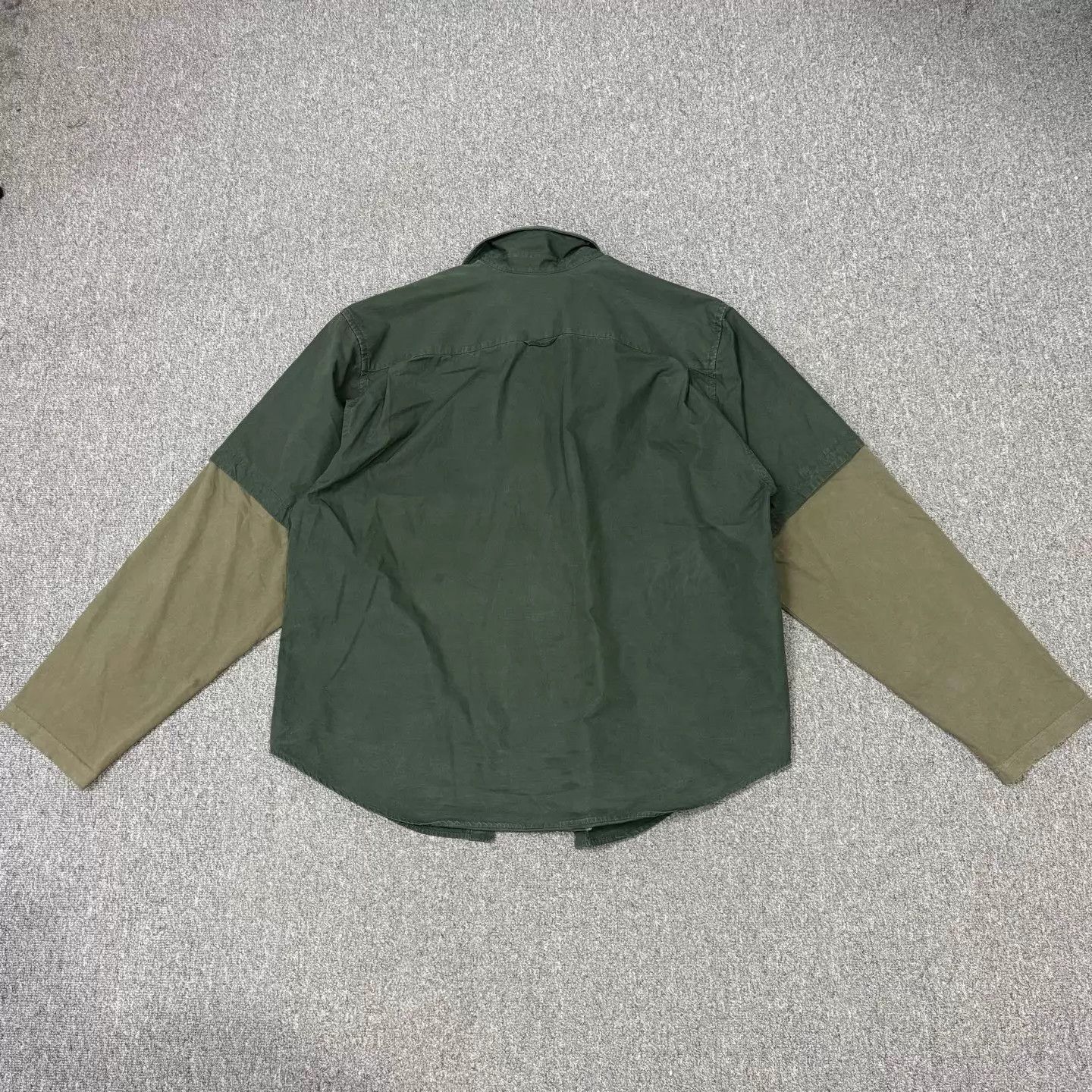 Balenciaga Balenciaga paneled shirt jacket size 3 99 new Size US L / EU 52-54 / 3 - 2 Thumbnail