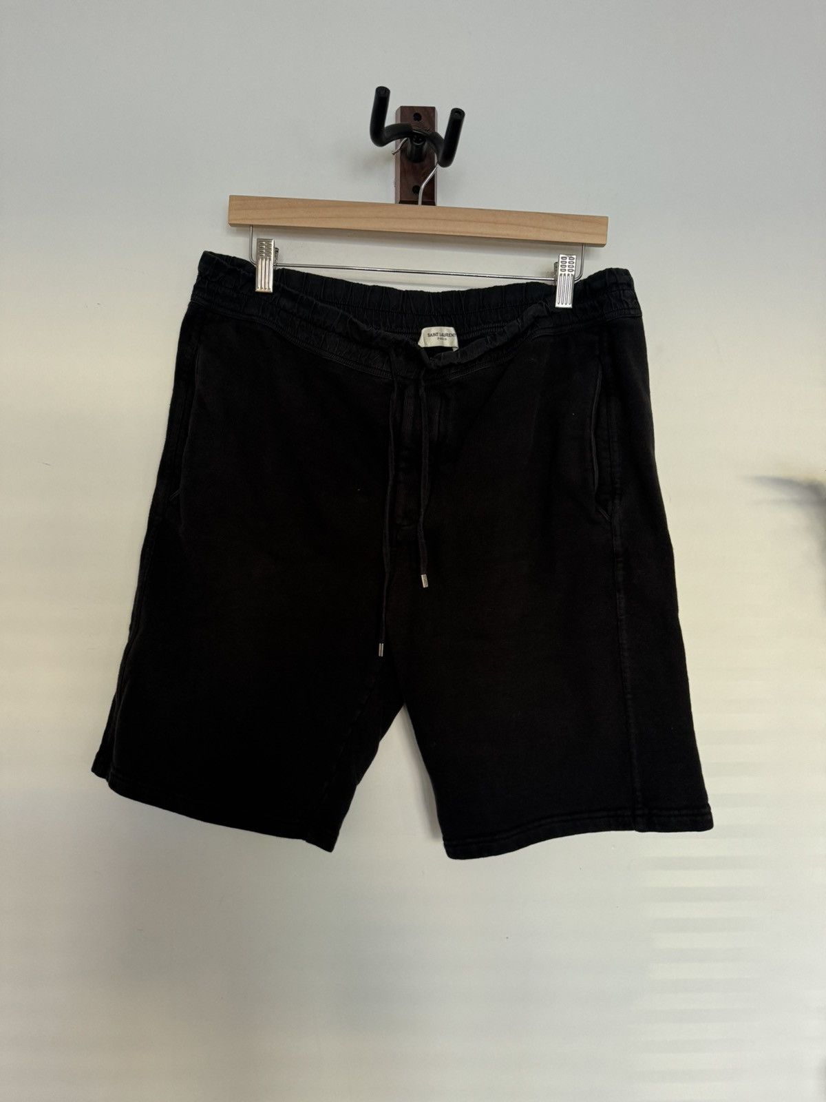 Saint Laurent Paris Terry cloth shorts Size US 36 / EU 52 - 1 Thumbnail