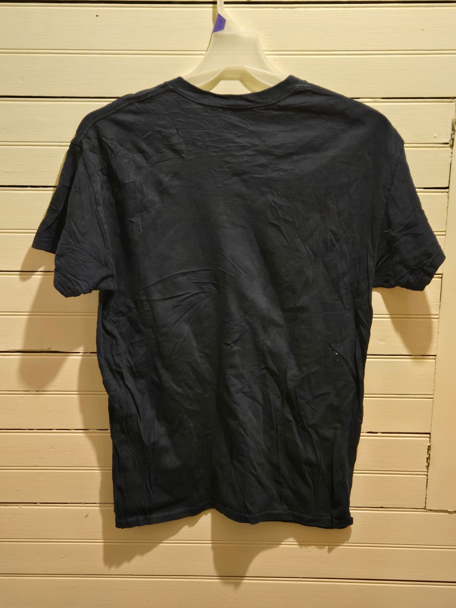 Gildan Gildan Shirt Mens L Puerto Rico Skull Map Graphic Black Size US L / EU 52-54 / 3 - 3 Thumbnail