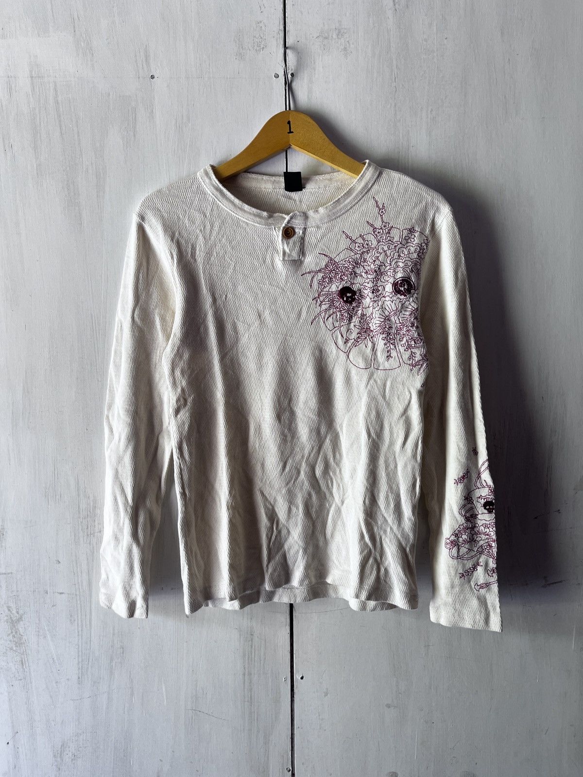 Japanese Crazy Skulls Grunge Style