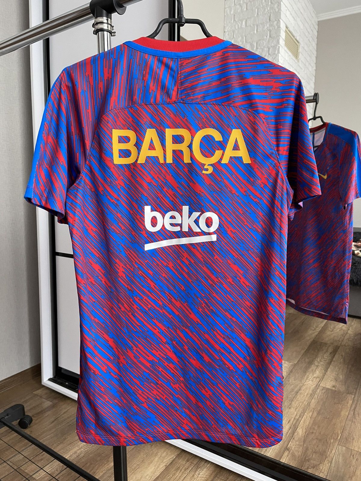 Other 2017/2018 Nike FC Barcelona Training Soccer Jersey T-Shirt Size US S / EU 44-46 / 1 - 5 Thumbnail