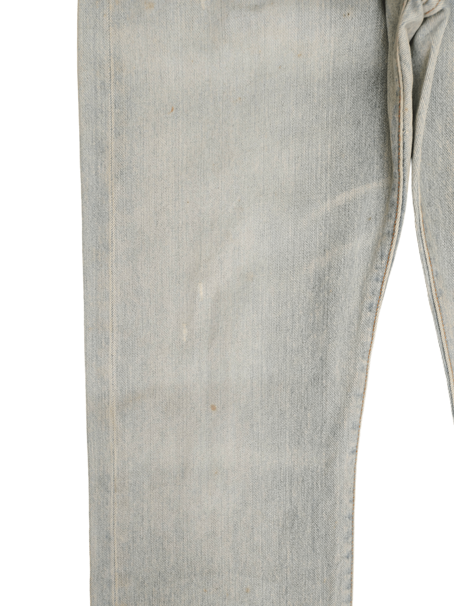 Levi's Size 36x34 Vintage Levis 501 Light Wash Jeans Distressed Size US 36 / EU 52 - 10 Thumbnail