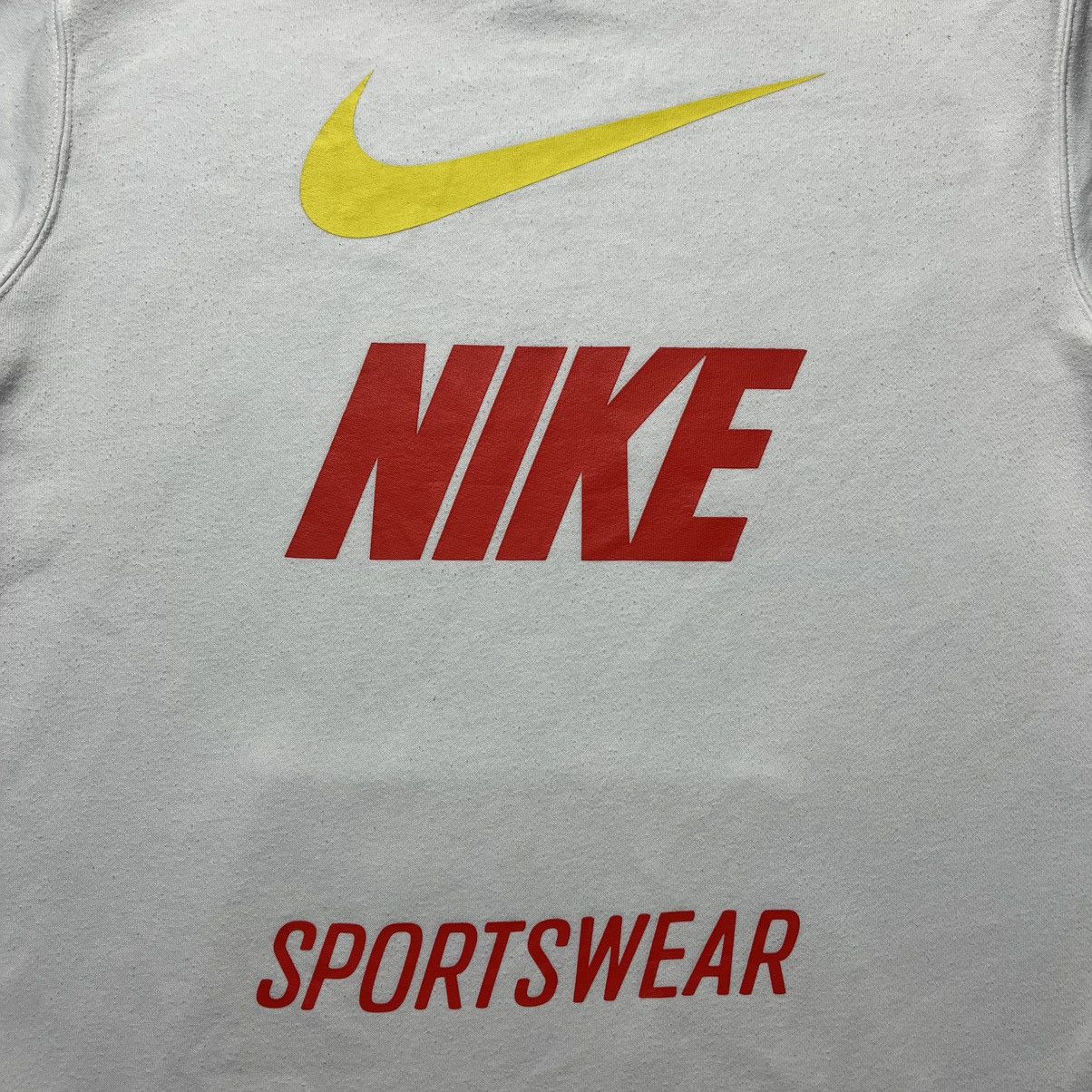 Nike Nike Sportswear TM NSW Hoodie Big Swoosh Logo Y2K Streetwear Size US M / EU 48-50 / 2 - 16 Thumbnail
