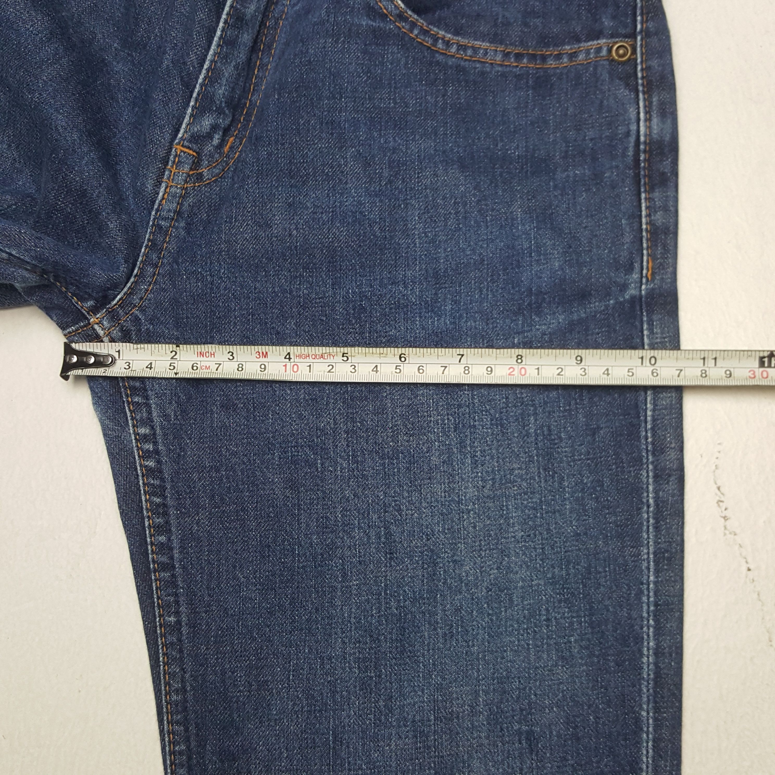 Hysteric Glamour × Japanese Brand × Vintage Vintage Hysteric Glamour Japanese Brand Denim Jeans Size US 28 / EU 44 - 11 Thumbnail