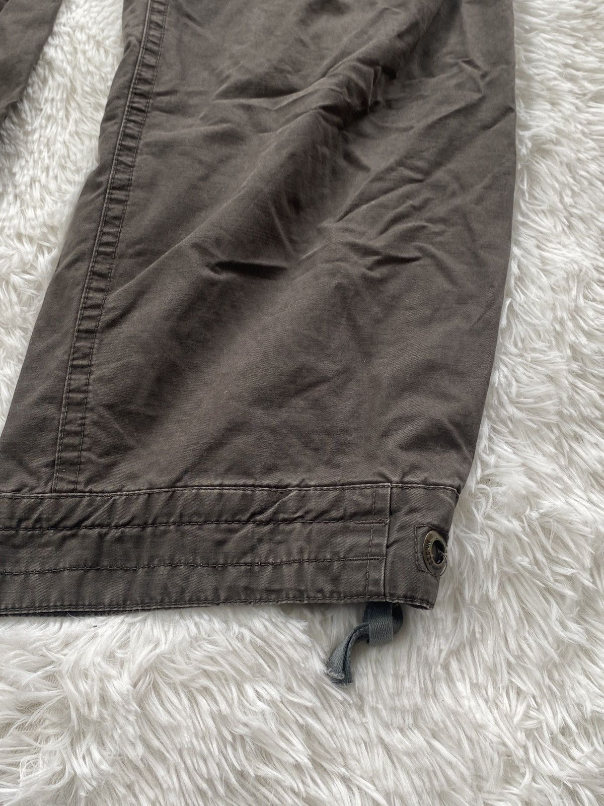 Ruehl No. 925 × Seditionaries 💥Last Drop💥Ruehl No 925 Cargo Pant MILITARY Bondage Size US 36 / EU 52 - 7 Thumbnail