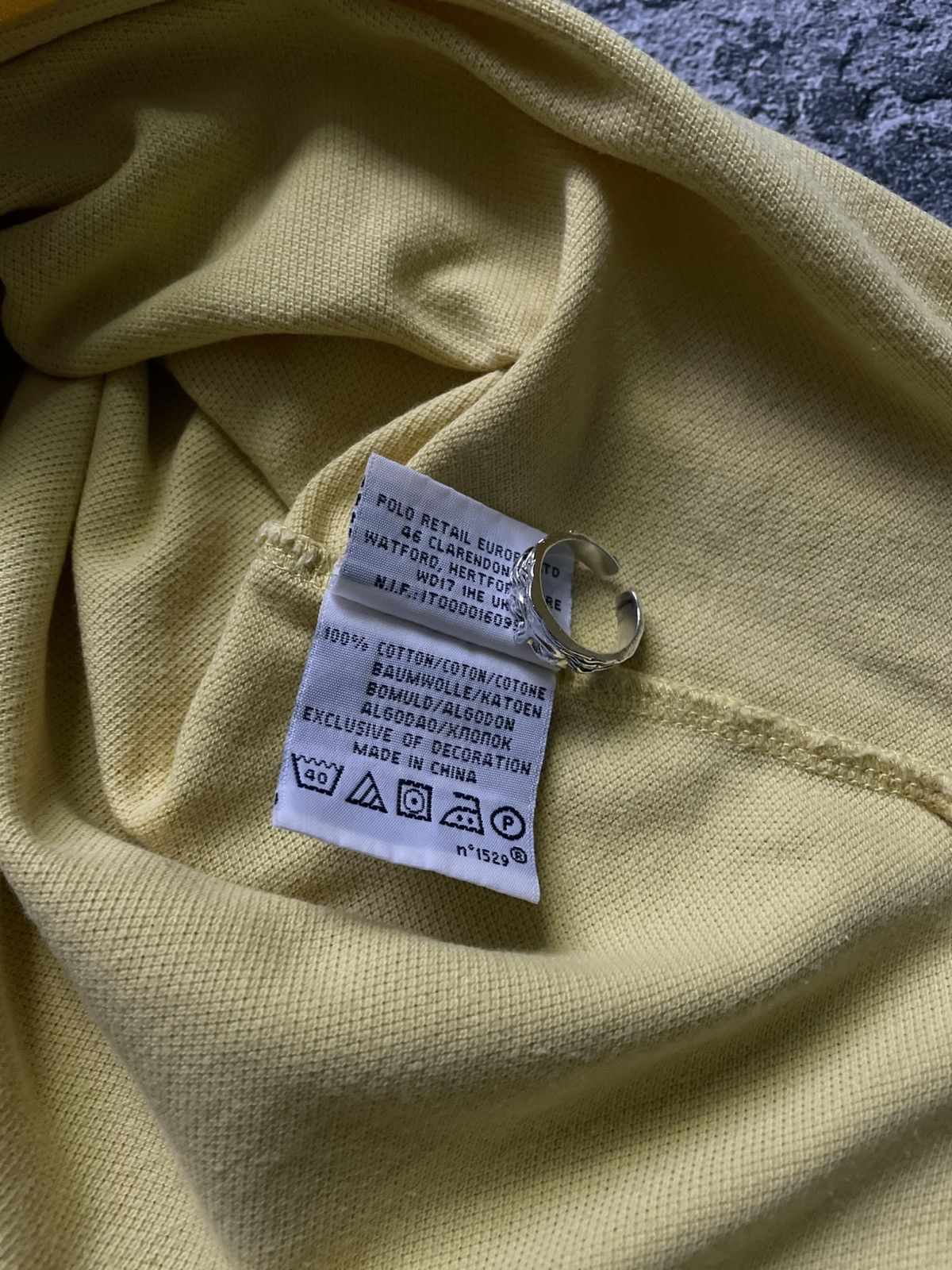 Polo Ralph Lauren Vintage Polo Ralph Lauren Pony Rugby Shirt Chief Keef Y2K Size US L / EU 52-54 / 3 - 5 Thumbnail