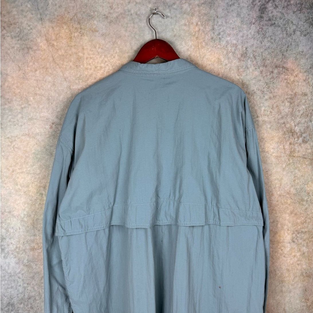 The North Face The North Face Tekware Button Down Shirt XXL Green Outdoor Size US XXL / EU 58 / 5 - 5 Thumbnail