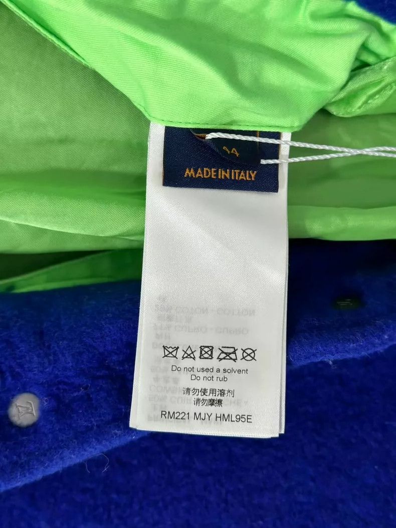 Louis Vuitton Louis Vuitton Pedestrian gradient presbyopic baseball jack Size US S / EU 44-46 / 1 - 6 Thumbnail
