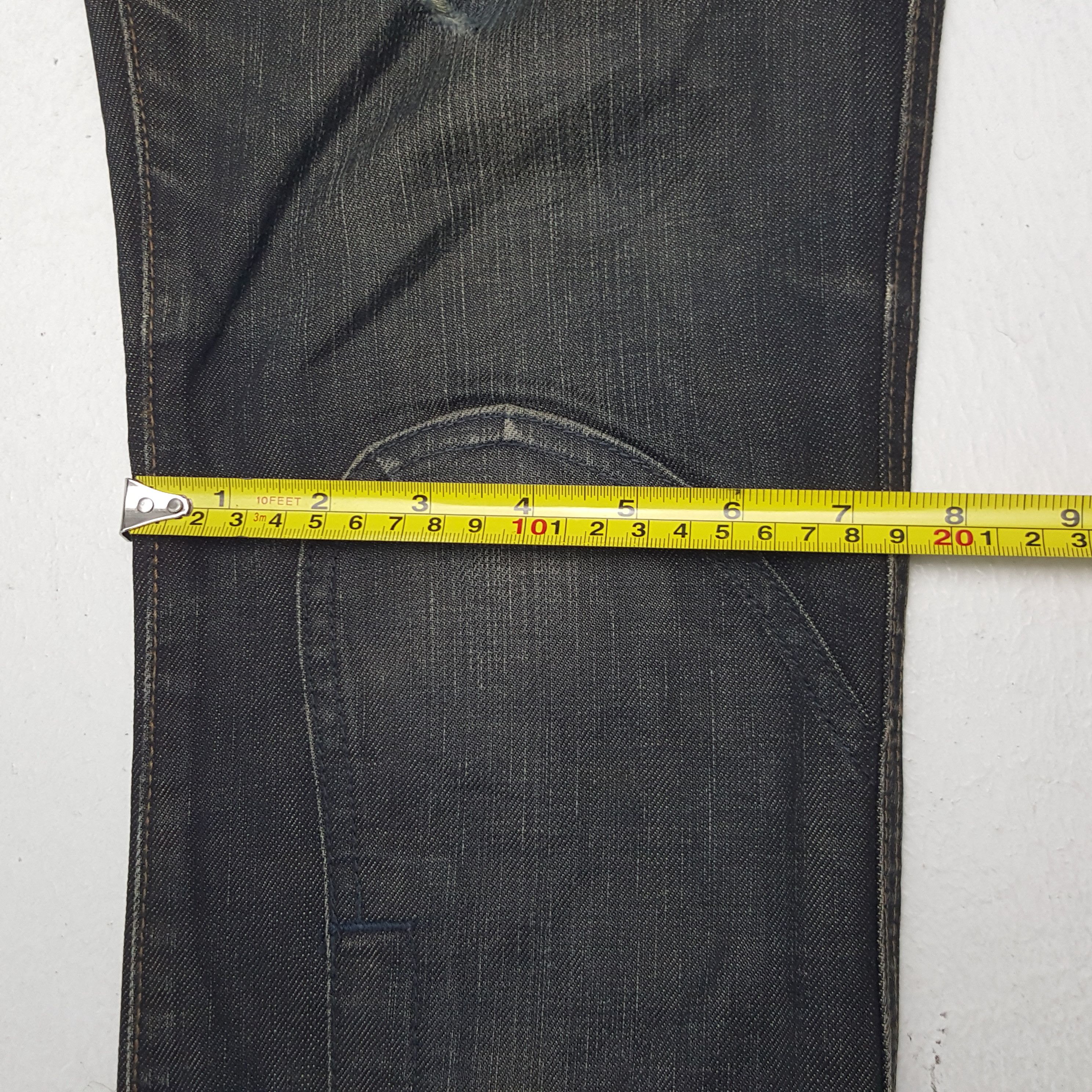 G-Star × If Six Was Nine × Vintage Vintage G-Star Raw Japanese Brand Bikers Denim Jeans Size US 32 / EU 48 - 13 Thumbnail