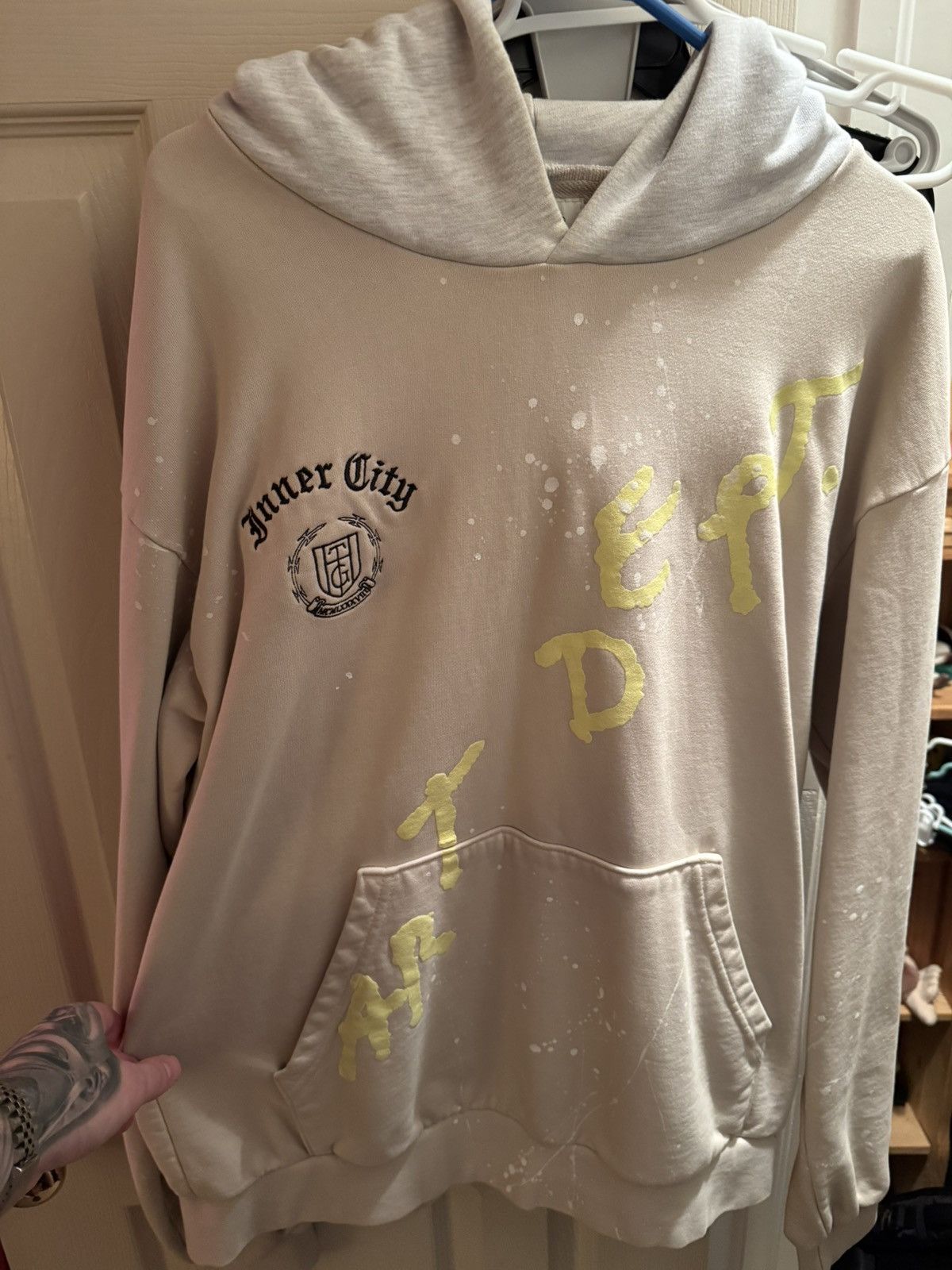 Honor the Gift Honor the gift art department paint heavyweight hoodie Size US L / EU 52-54 / 3 - 2 Thumbnail