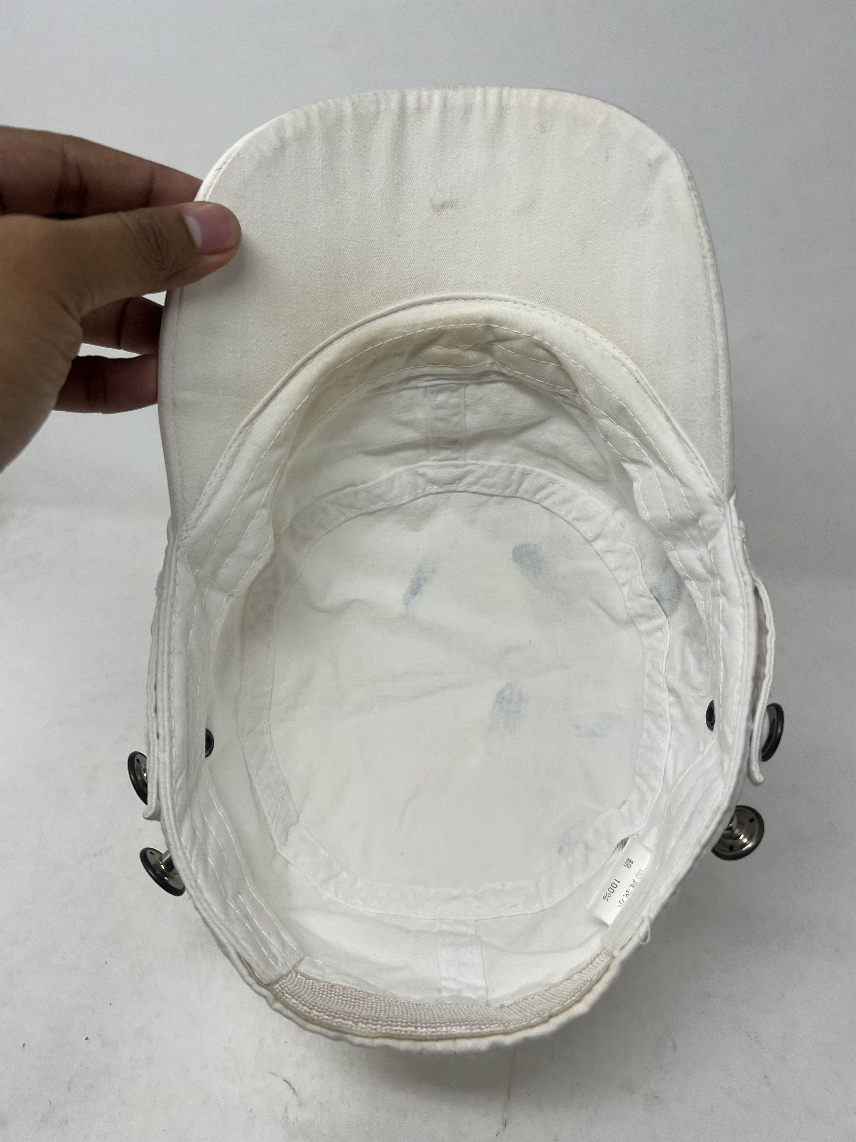 If Six Was Nine Paris Painted Patrol Cap Size ONE SIZE - 8 Thumbnail
