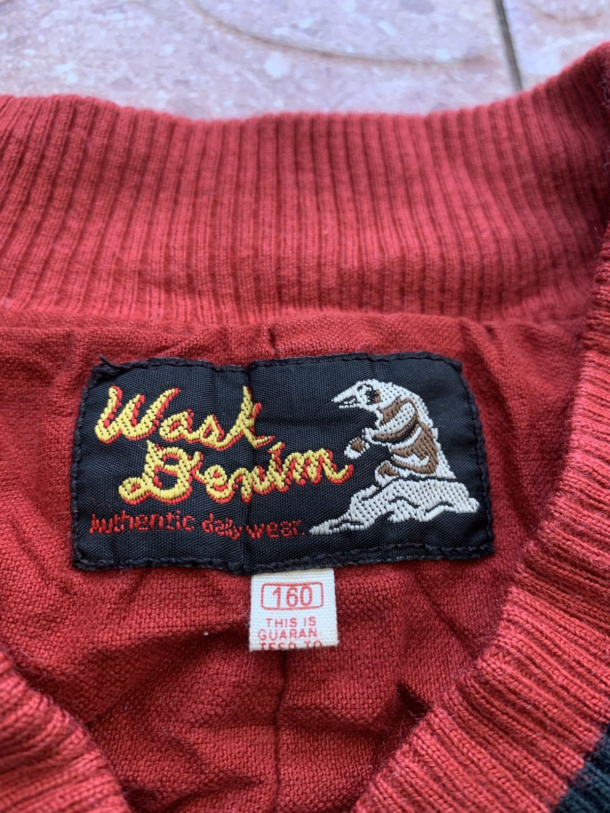 Other 🔥WASK DENIM LONE WOLF SUKAJAN JACKETS Size US S / EU 44-46 / 1 - 11 Thumbnail