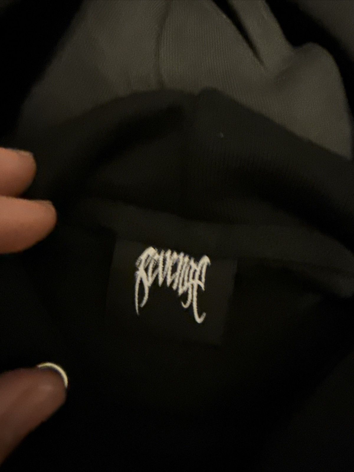 Revenge REVENGE DURK BONES HOODIE Size US L / EU 52-54 / 3 - 4 Thumbnail