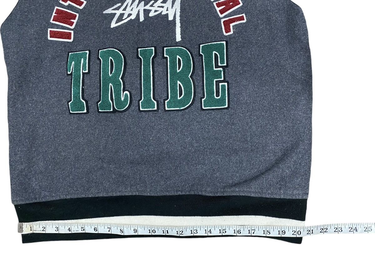 Stussy Rare🔥STUSSY Varsity Hoodie International Tribe Size US L / EU 52-54 / 3 - 24 Thumbnail