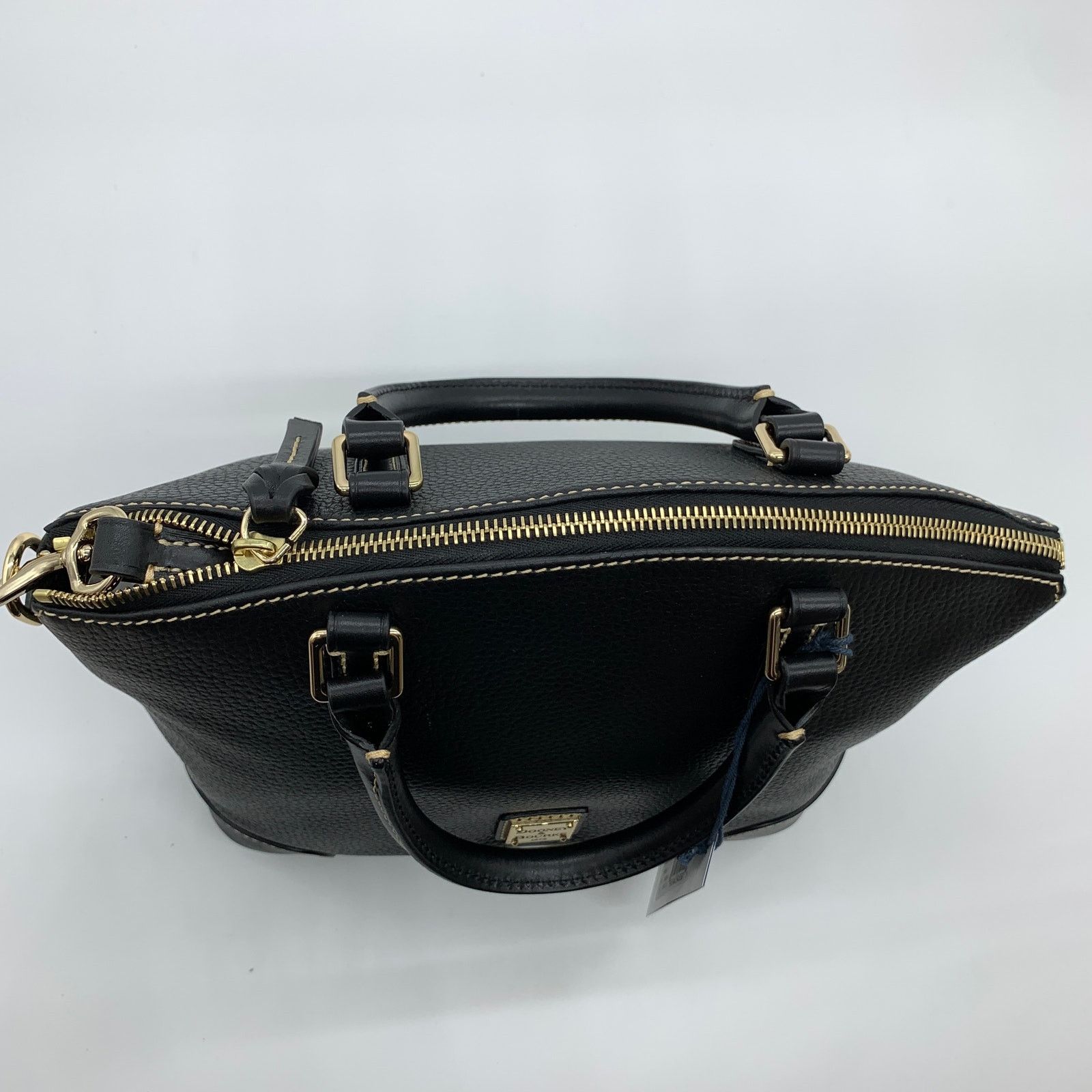 Dooney & Bourke Dooney & Bourke Black Satchel Shoulder Bag with Crossbody Size ONE SIZE - 3 Thumbnail