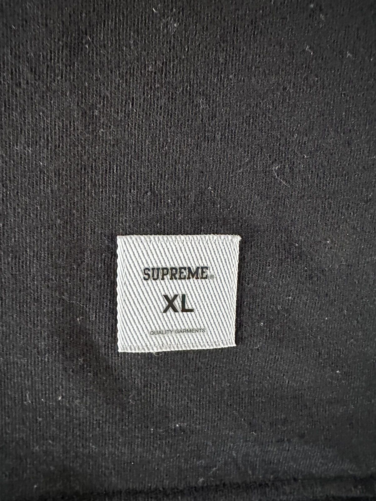 Supreme Supreme Peace Tee Size US XL / EU 56 / 4 - 2 Thumbnail