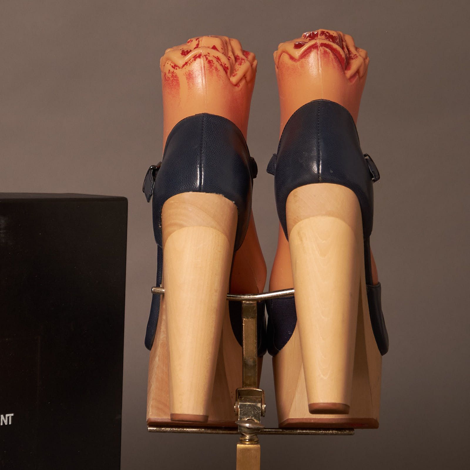 Opening Ceremony Chloe Sevigny Opening Ceremony D’Orsay Mary Janes Heels Size US 7 / IT 37 - 4 Thumbnail
