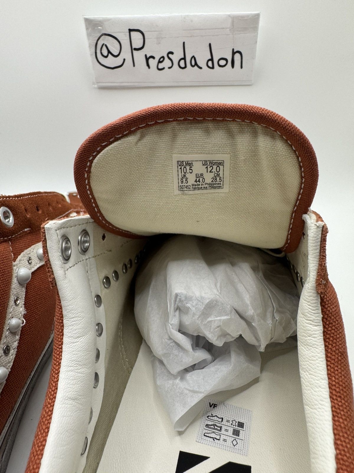 Vans Vans LX Old Skool 36 VN000E8VFSB Size US 10.5 / EU 43-44 - 8 Thumbnail