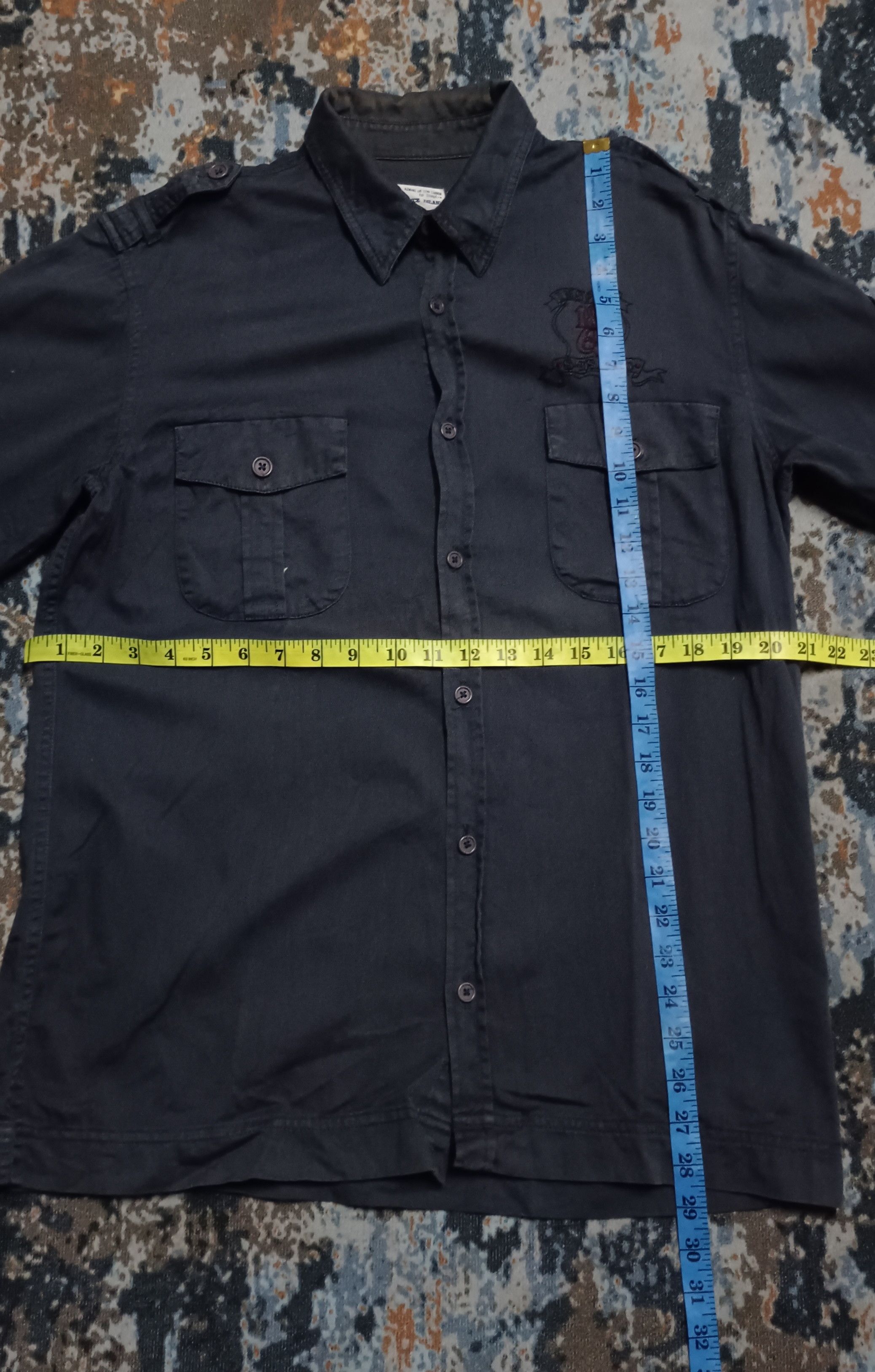 Japanese Brand Japanese Brand Spice Island Button Ups Military design Size US L / EU 52-54 / 3 - 12 Thumbnail